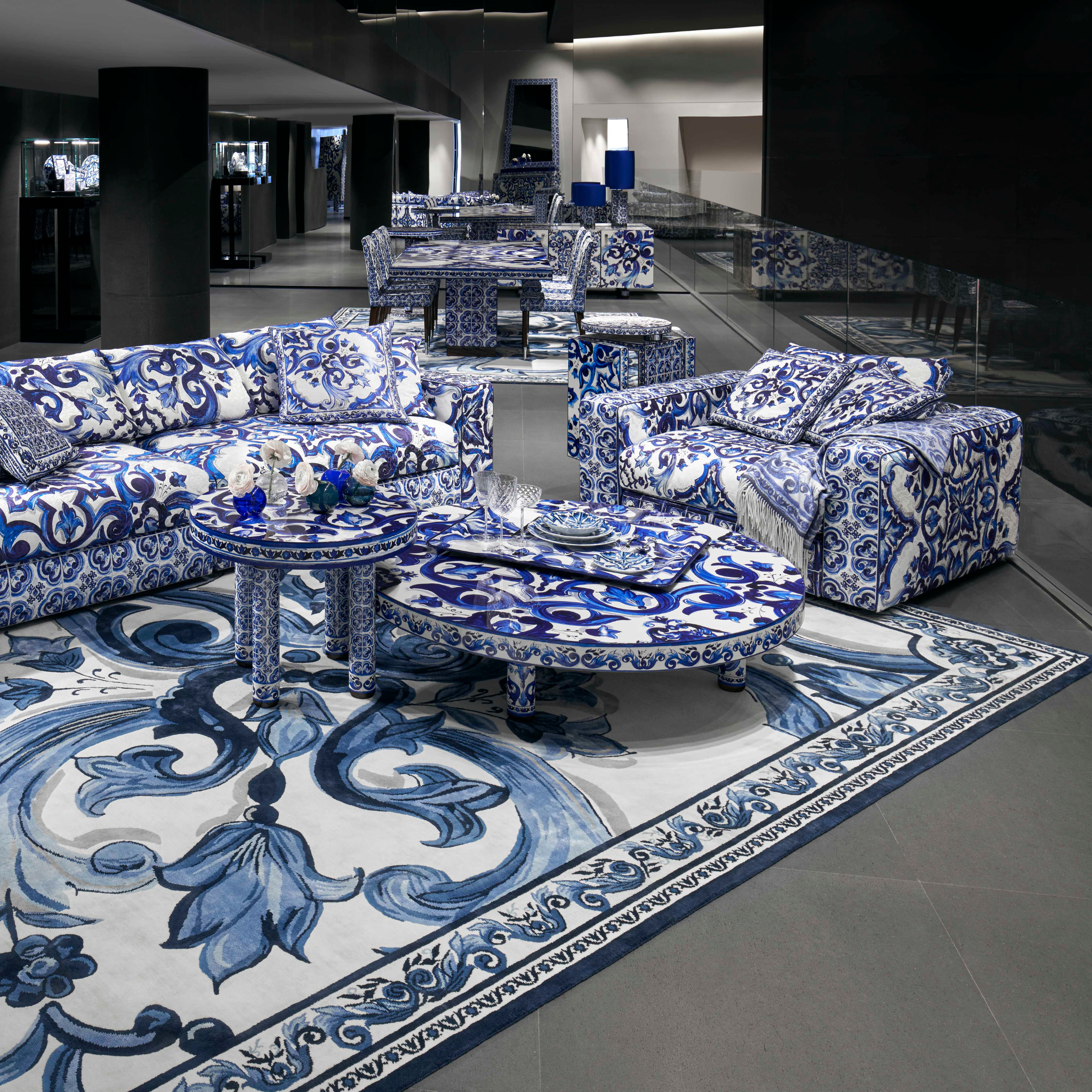 Fauteuil Ortensia par Dolce & Gabbana Casa