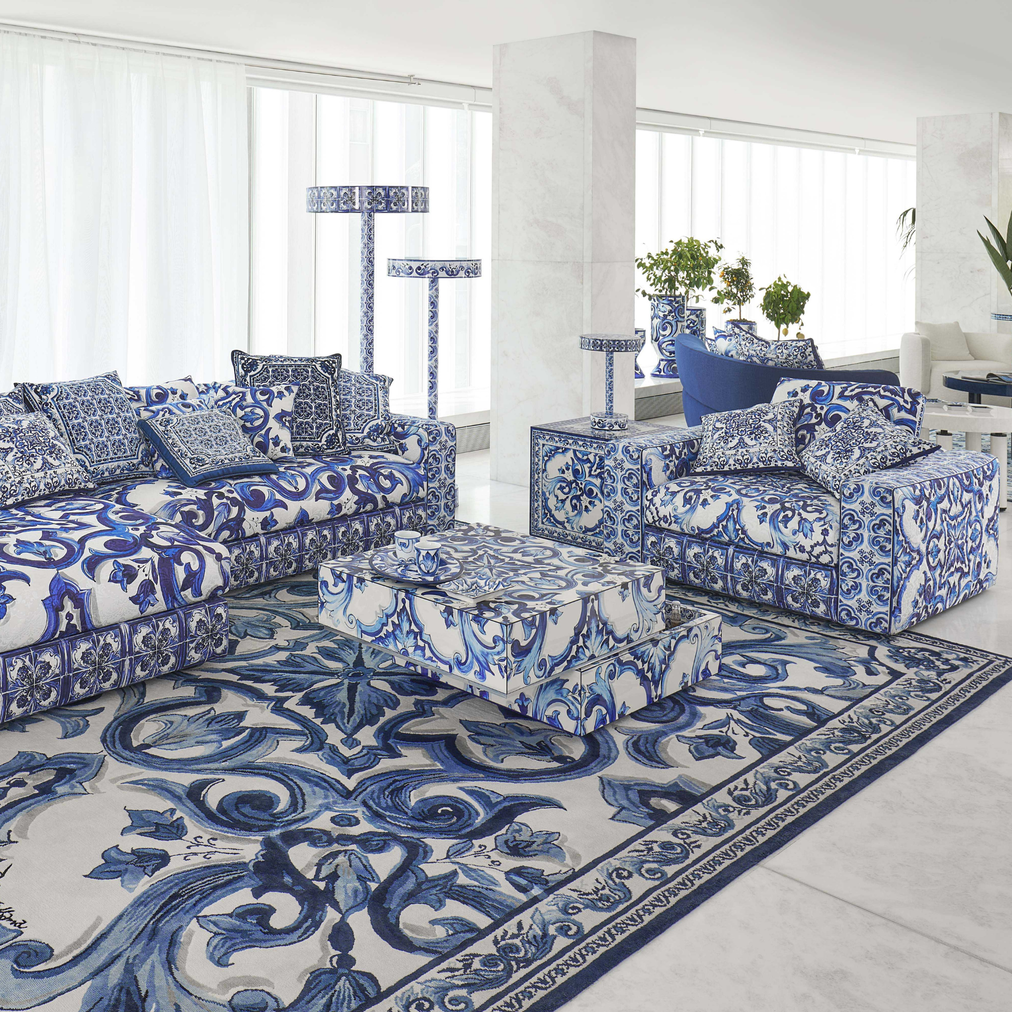 Fauteuil Ortensia par Dolce & Gabbana Casa