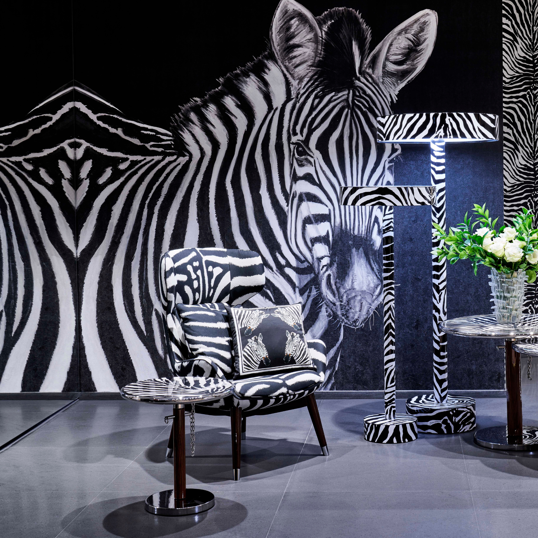 Fauteuil Pesco par Dolce & Gabbana Casa