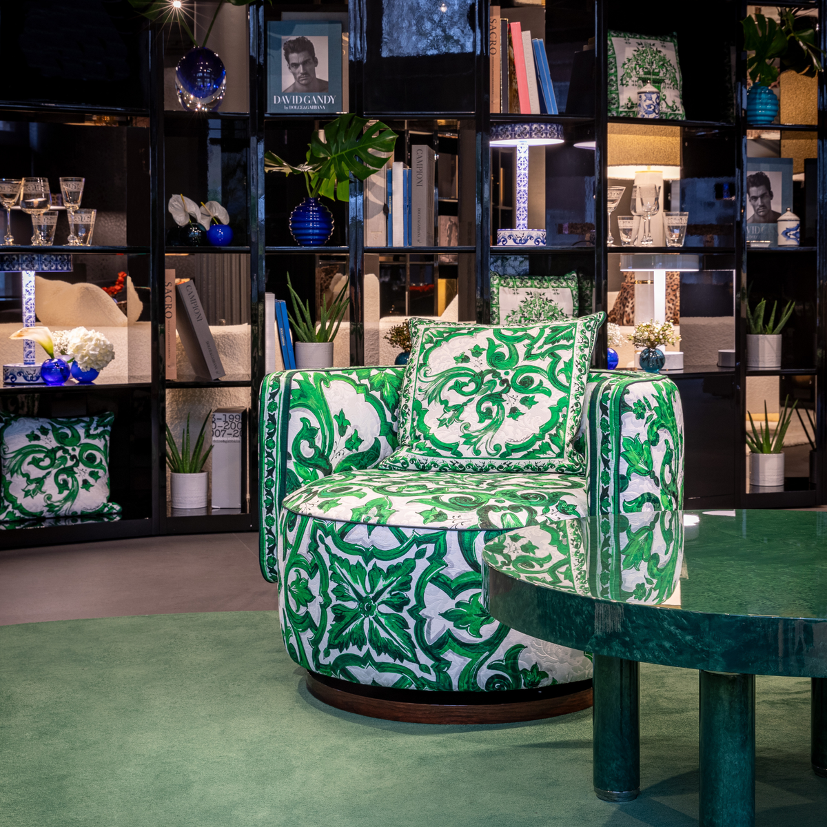 Fauteuil Planetario Margherita par Dolce & Gabbana Casa