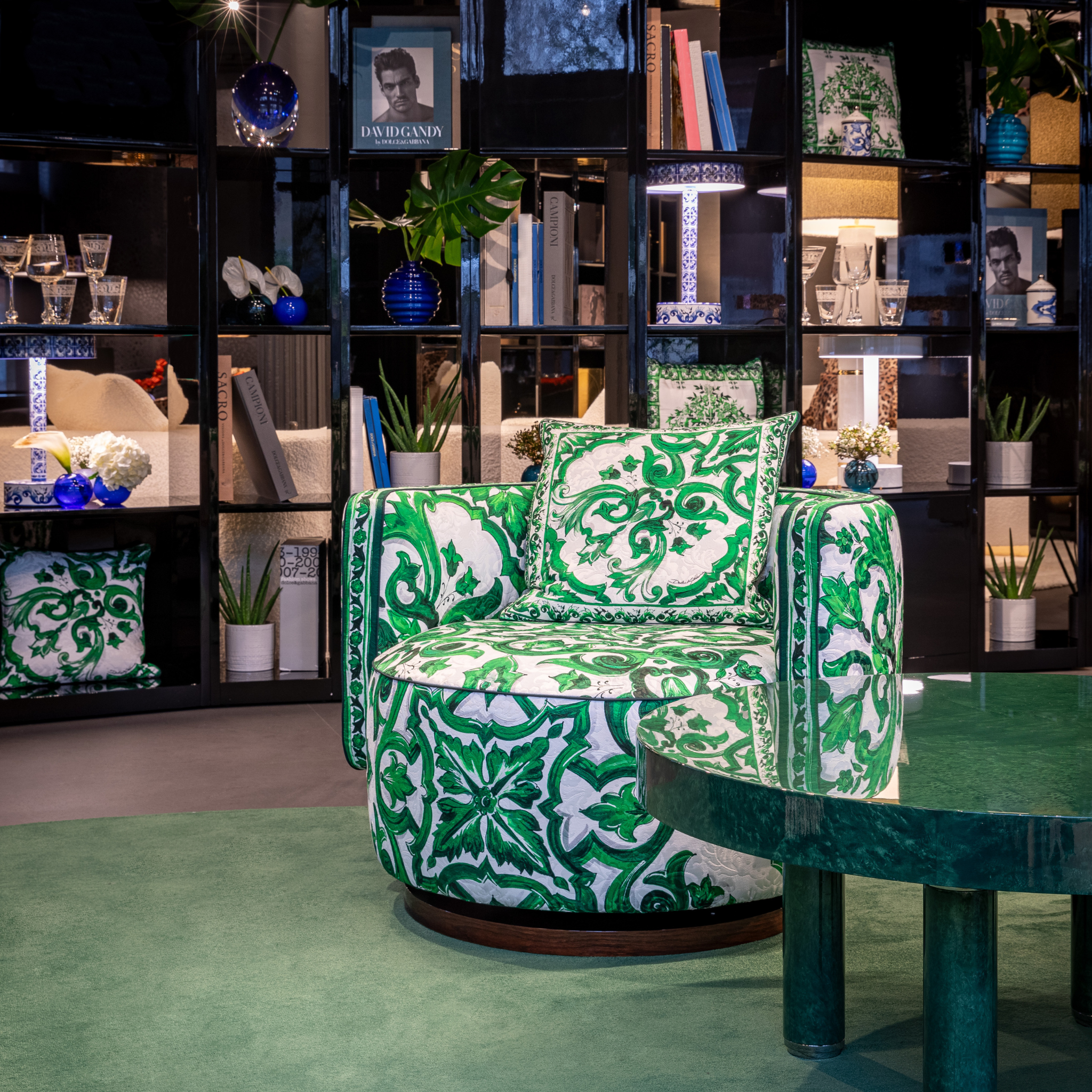 Fauteuil Planetario Margherita par Dolce & Gabbana Casa