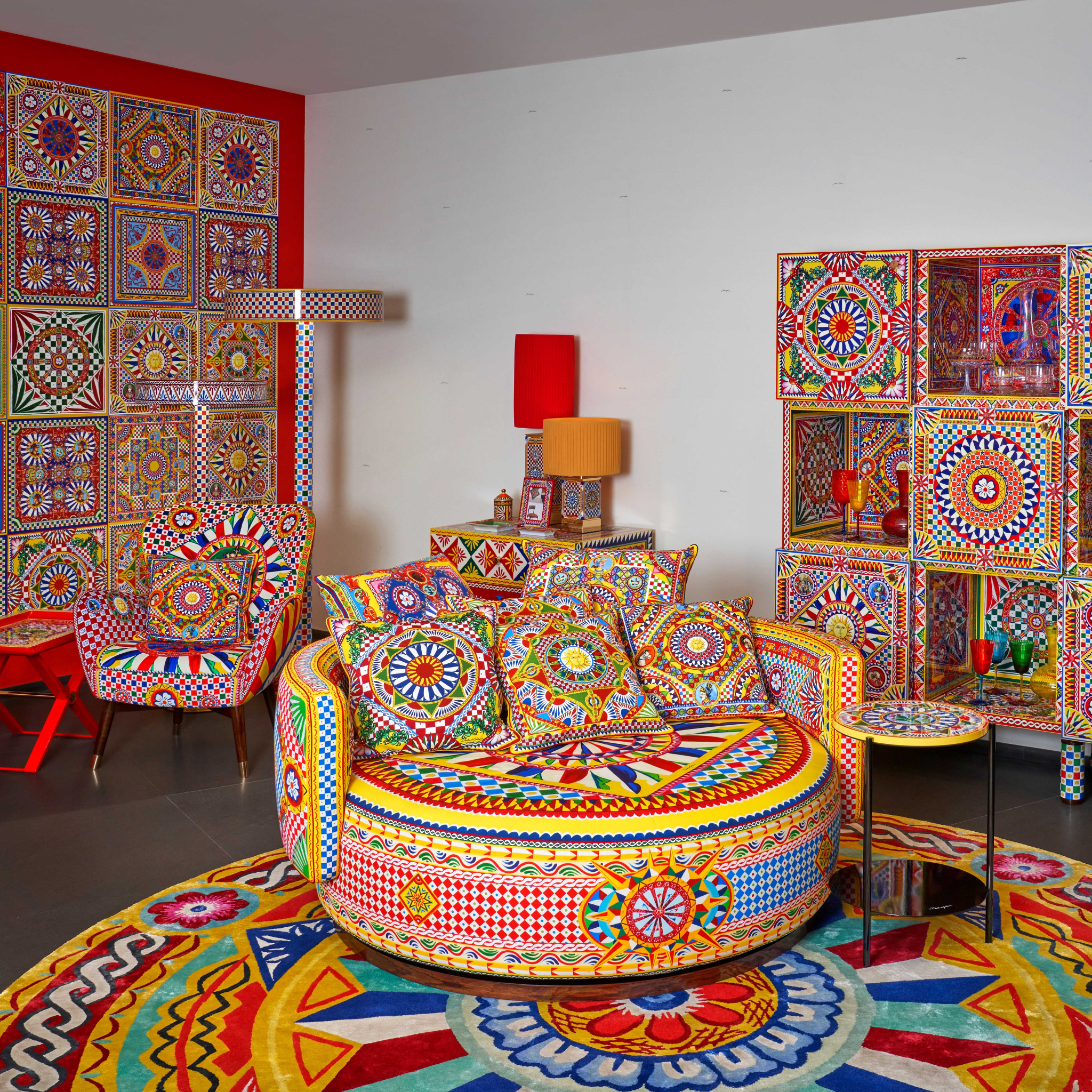 Fauteuil Planetario Margherita par Dolce & Gabbana Casa