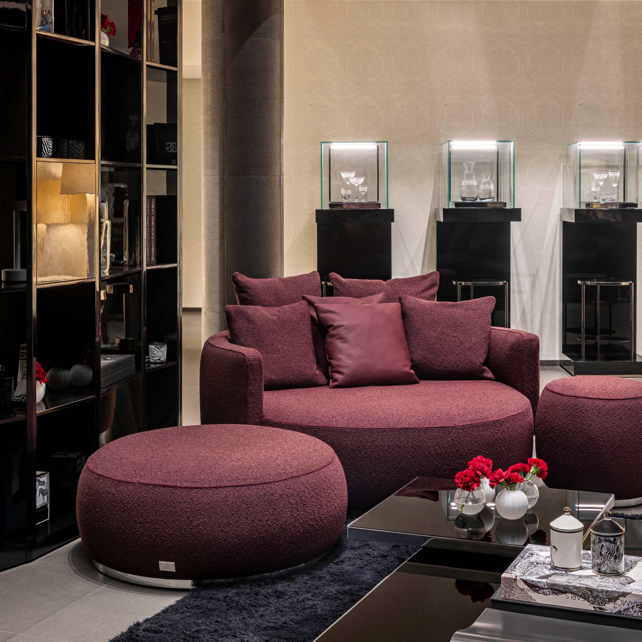 Fauteuil Planetario Margherita par Dolce & Gabbana Casa