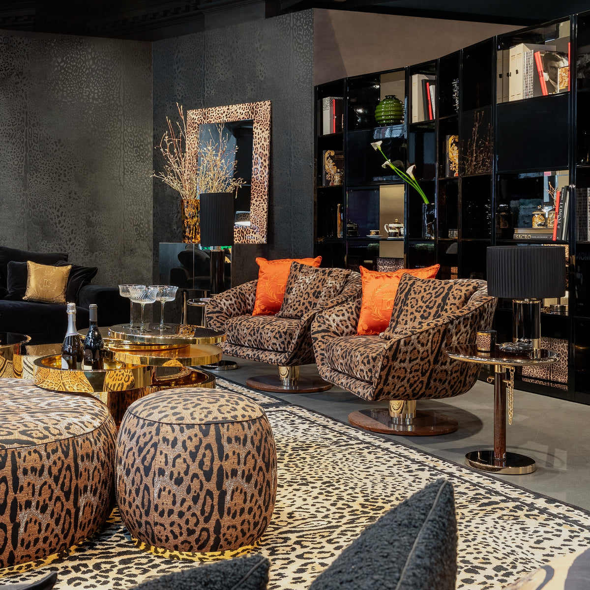 Fauteuil Rosa de Dolce & Gabbana Casa