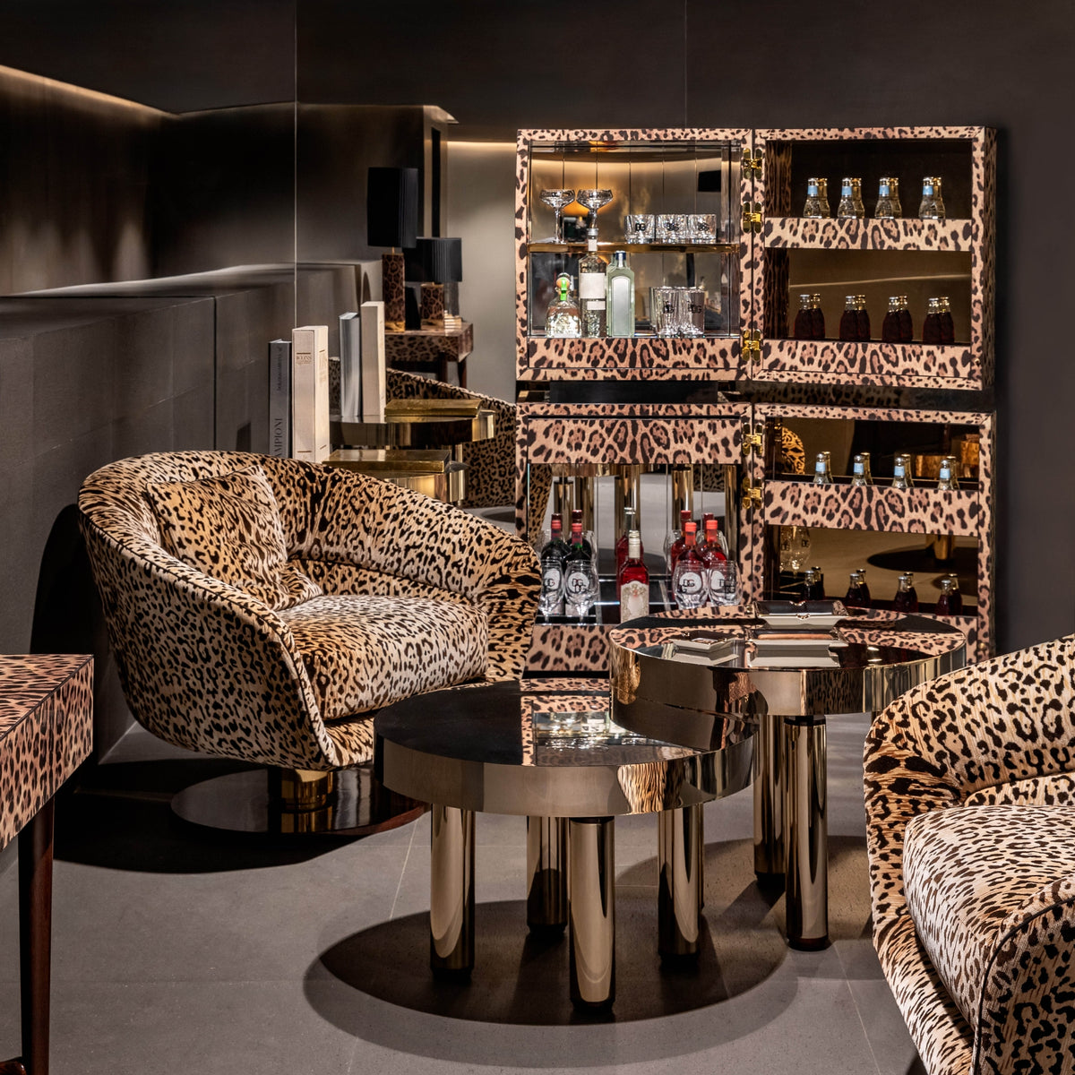 Fauteuil Rosa de Dolce & Gabbana Casa