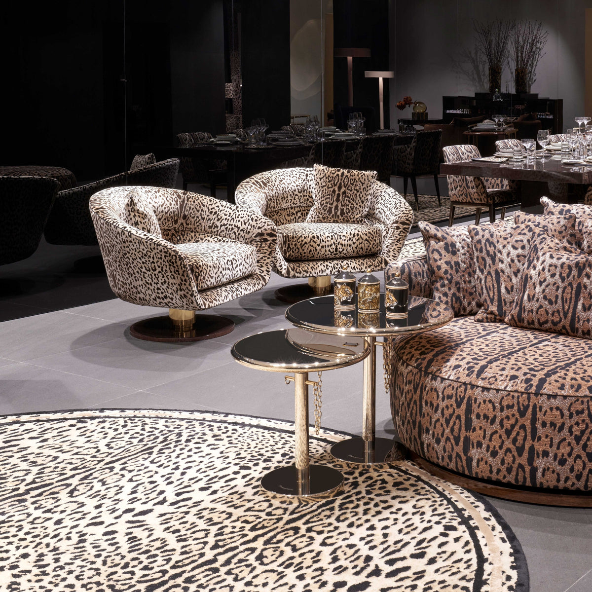 Fauteuil Rosa de Dolce & Gabbana Casa