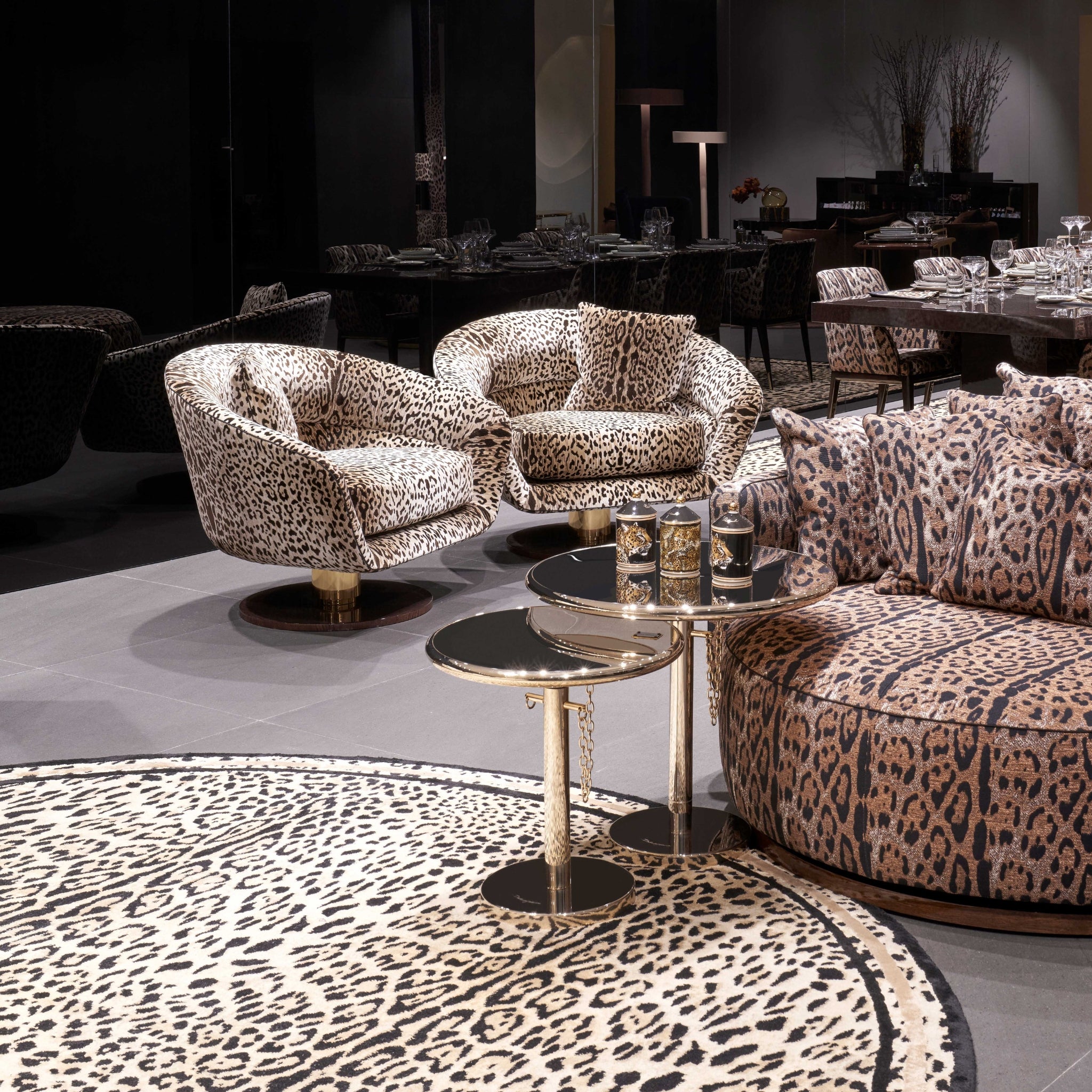 Fauteuil Rosa de Dolce & Gabbana Casa