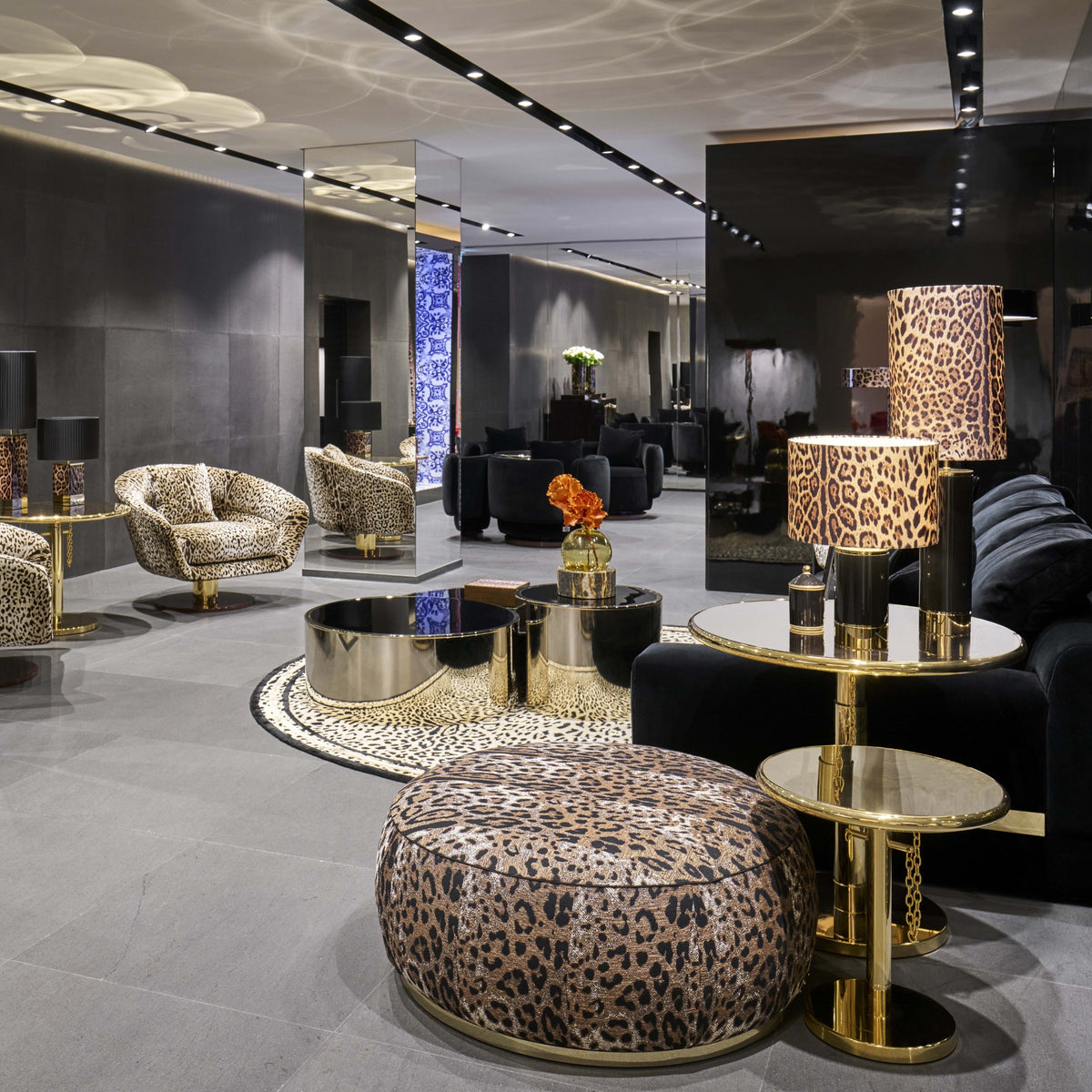 Fauteuil Rosa de Dolce & Gabbana Casa