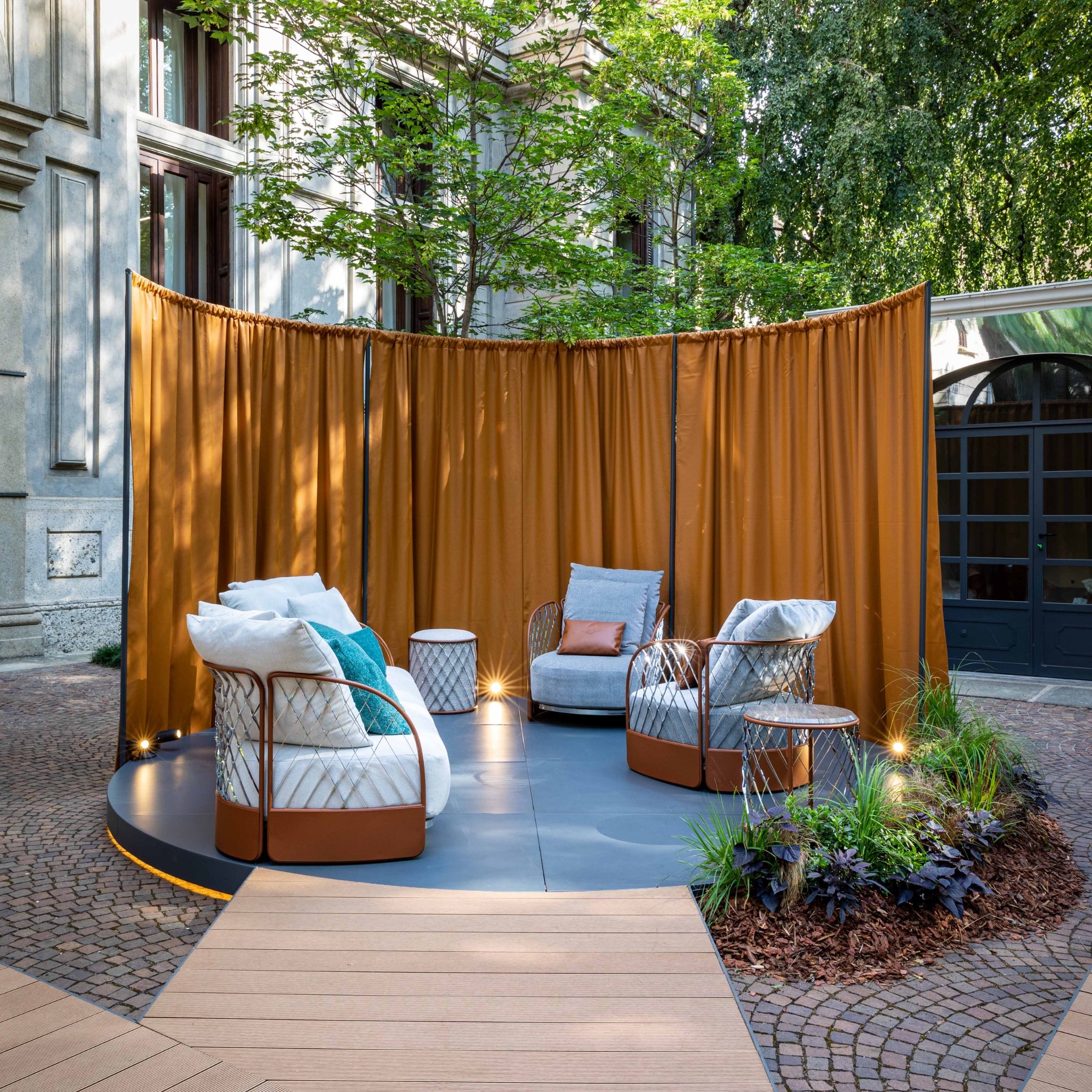 Fauteuil Solstice de Bentley Home