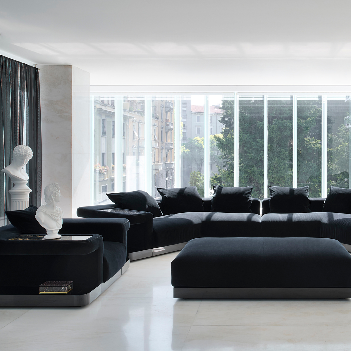 Fauteuil Teodora par Dolce & Gabbana Casa