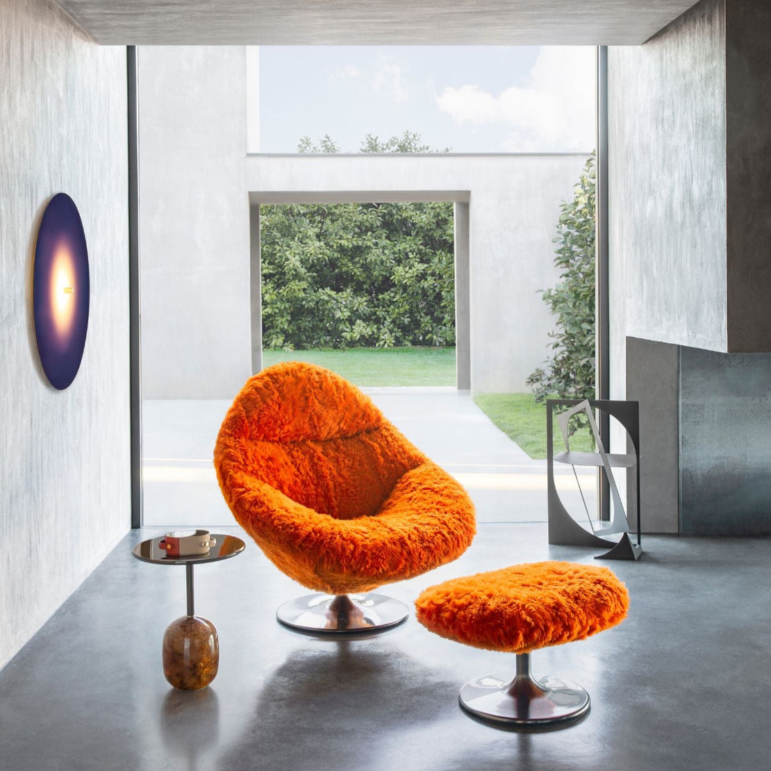 Fauteuil Groove & Groovy de Fendi Casa