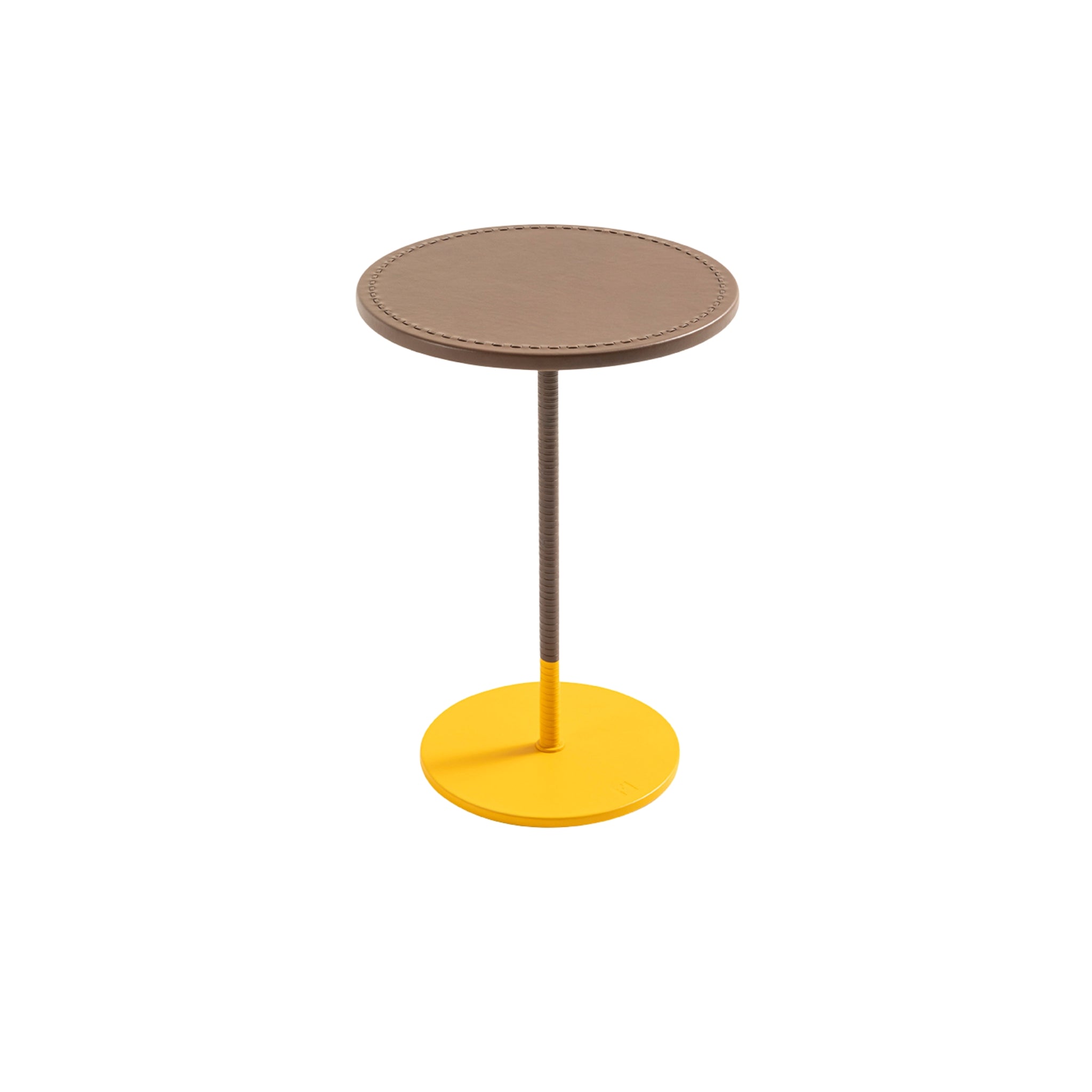 Table d'appoint Fendi Stitch de Fendi Casa