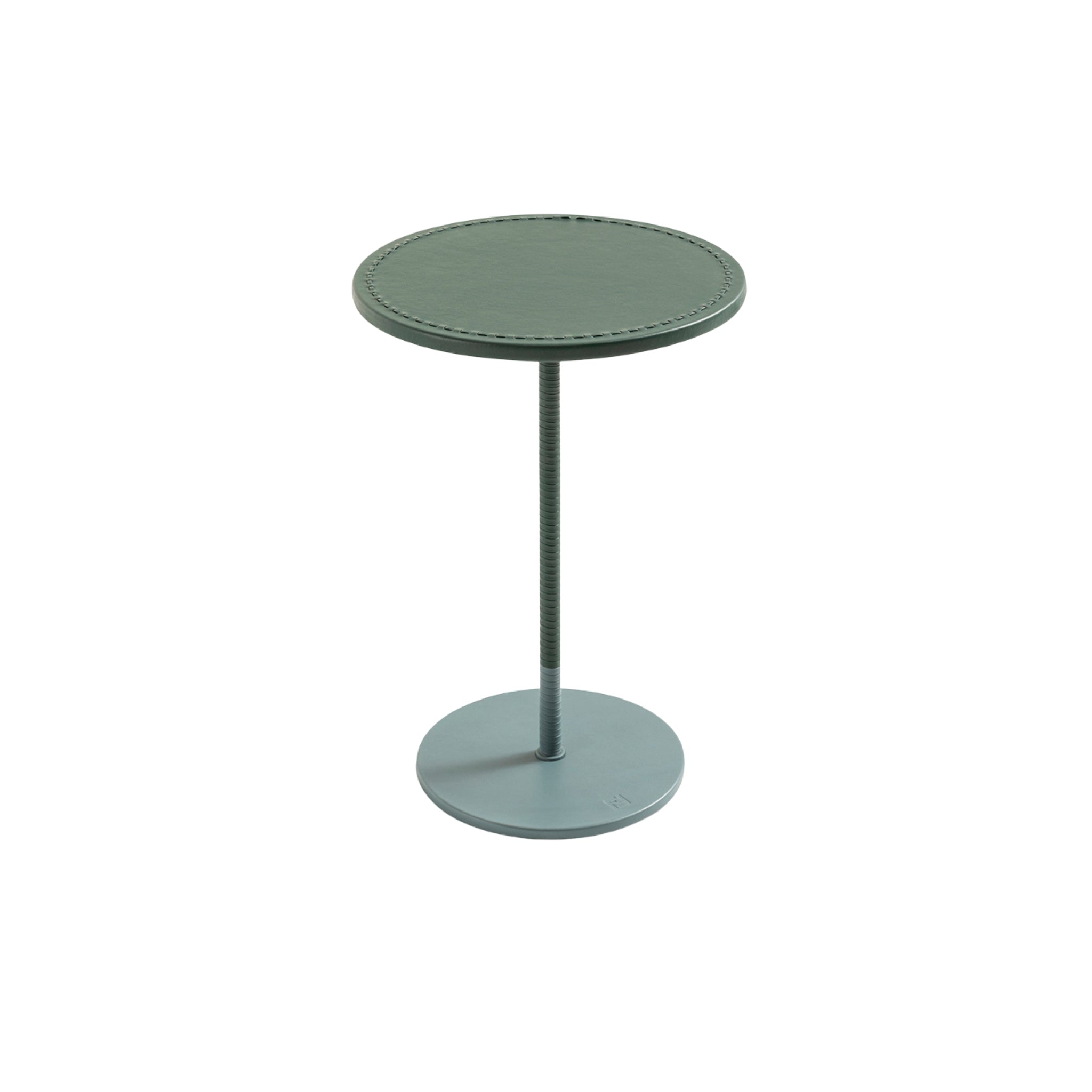 Fendi Stitch side table by Fendi Casa | Maison Territo