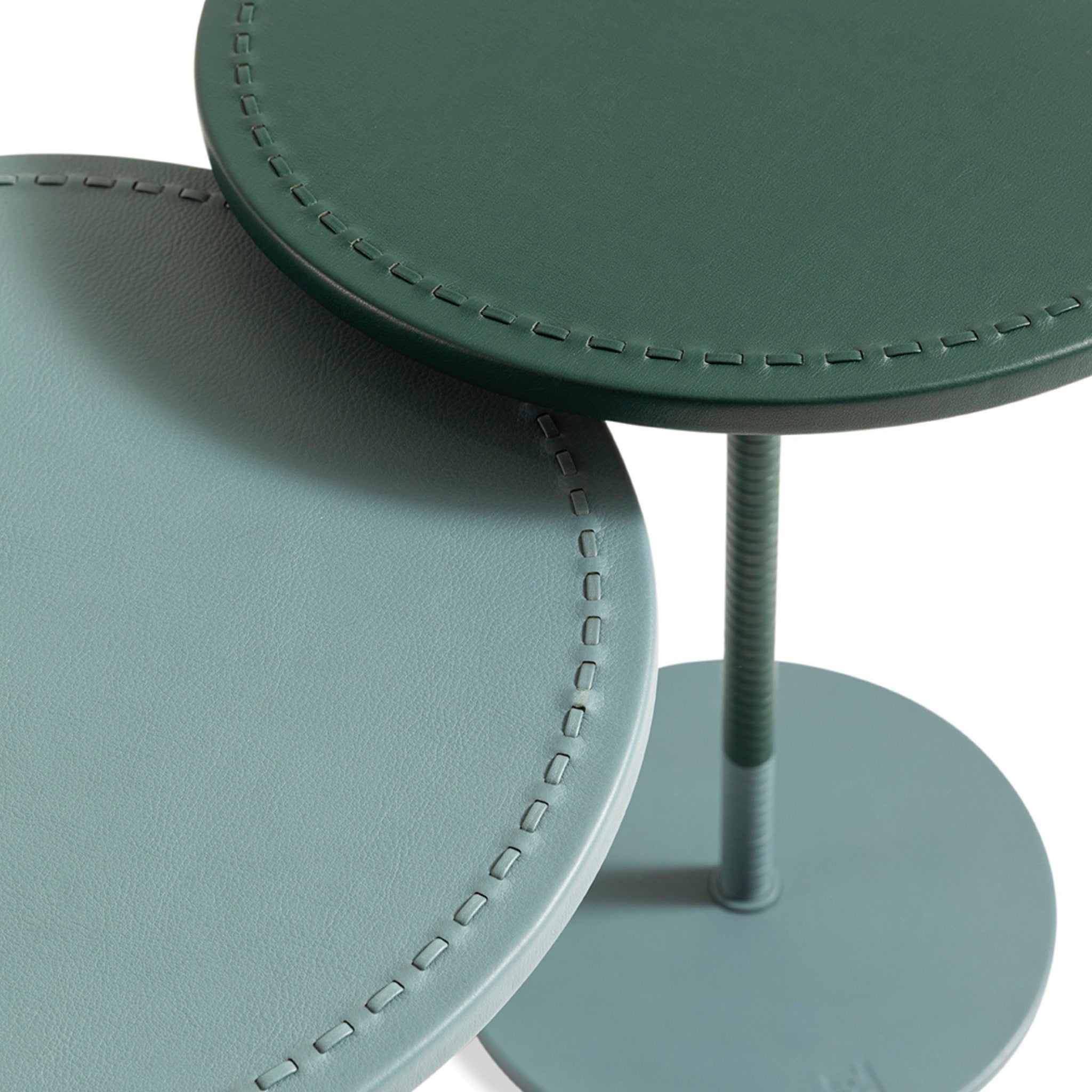 Fendi Stitch side table by Fendi Casa | Maison Territo
