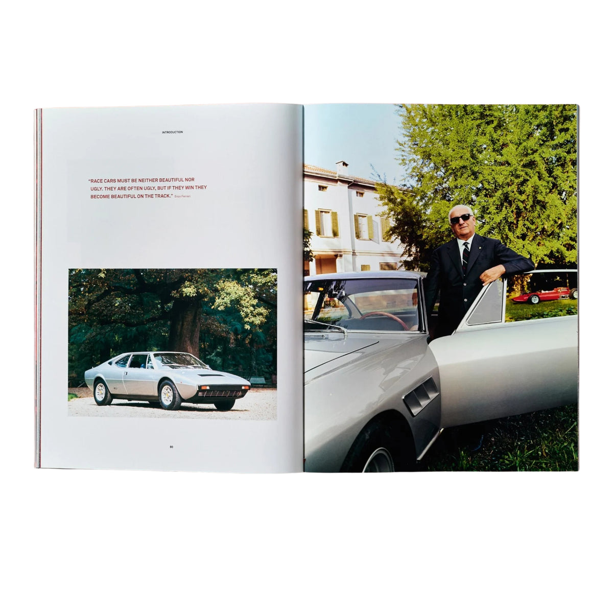 Livre Ferrari