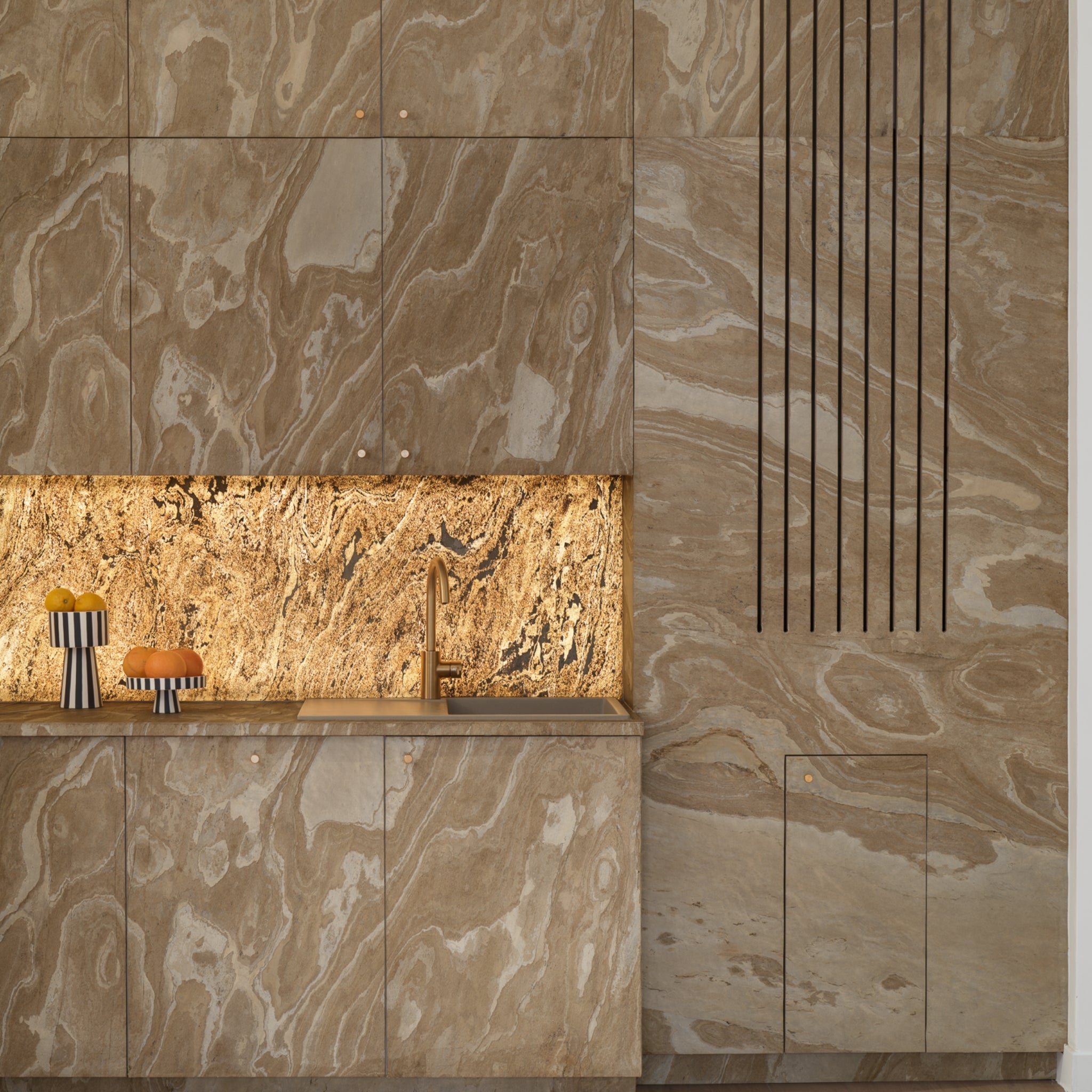 Feuille de Pierre Naturelle Ankara par Stoneleaf