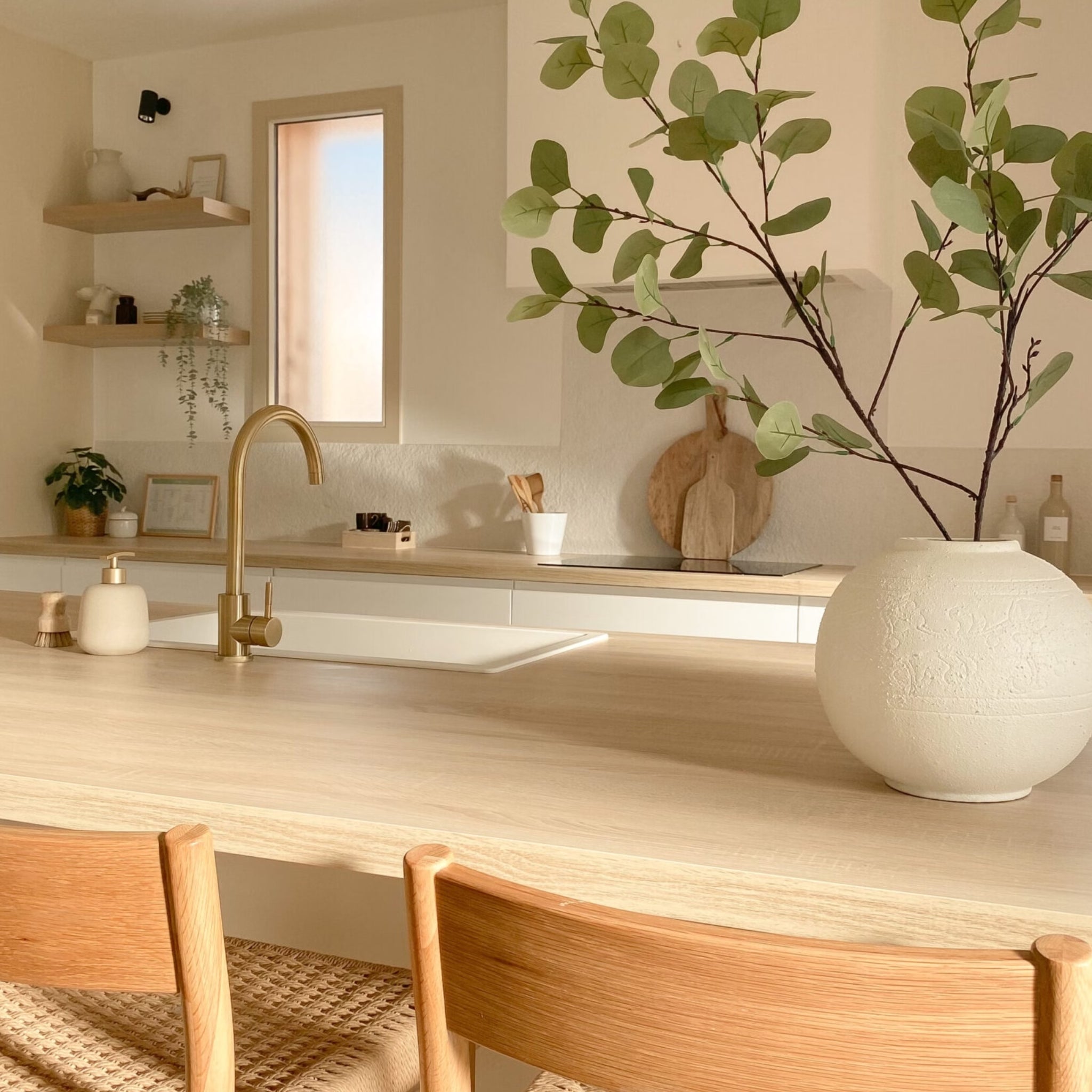 Feuille de pierre Naturelle Athens de Stoneleaf