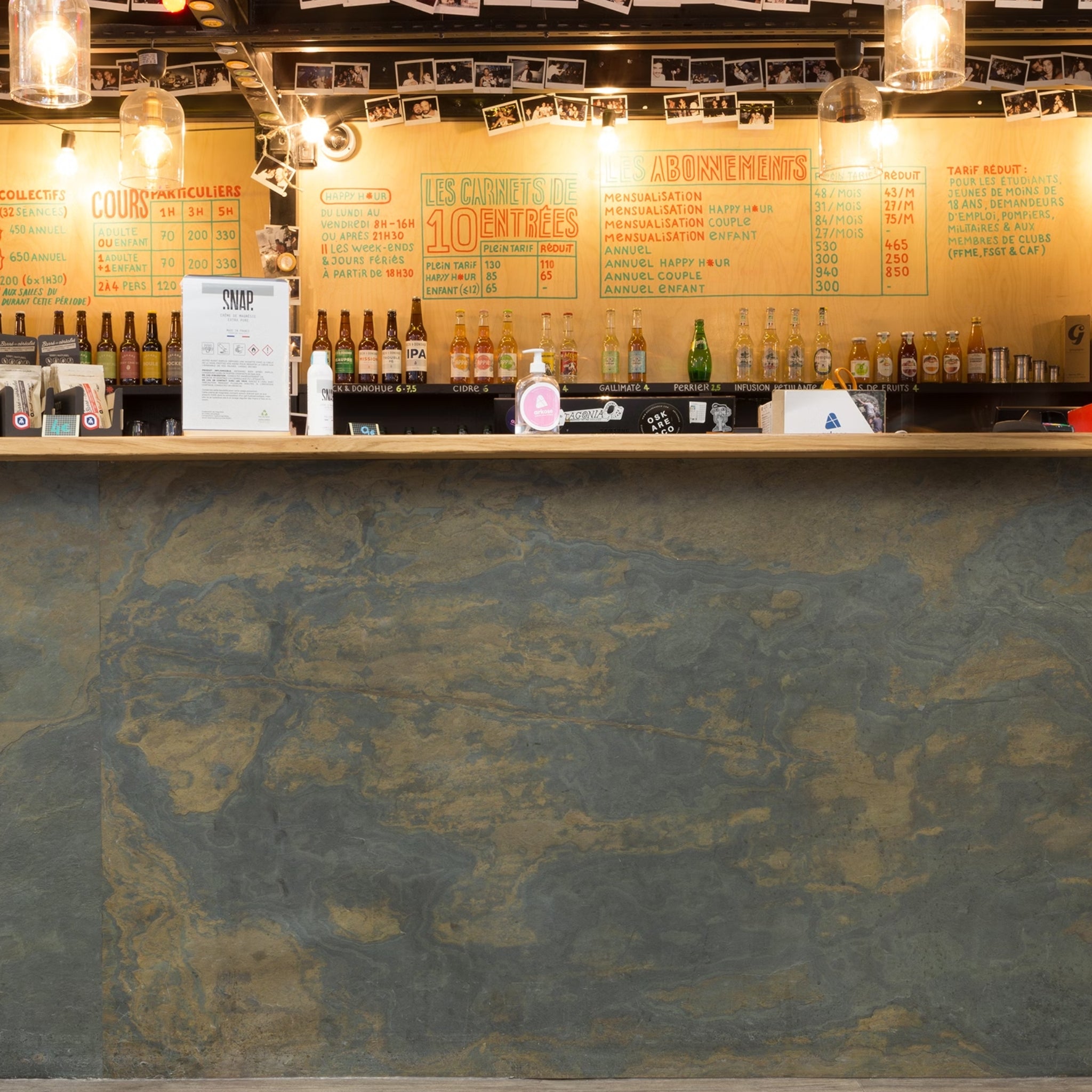 Feuille de pierre Naturelle Budapest de Stoneleaf