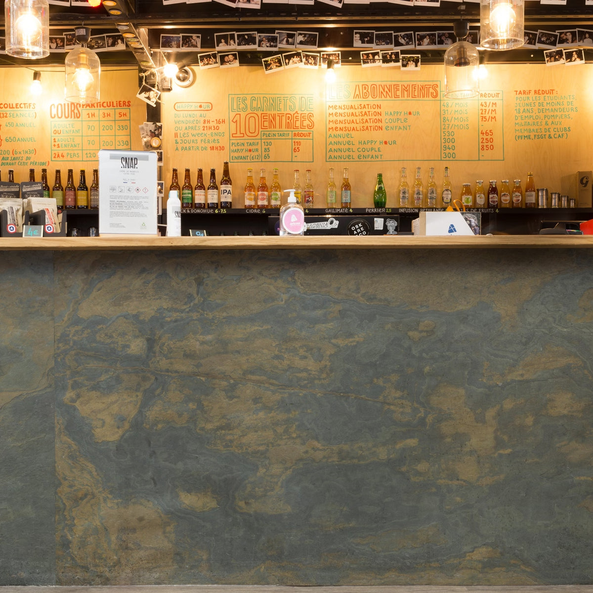 Feuille de pierre Naturelle Budapest de Stoneleaf