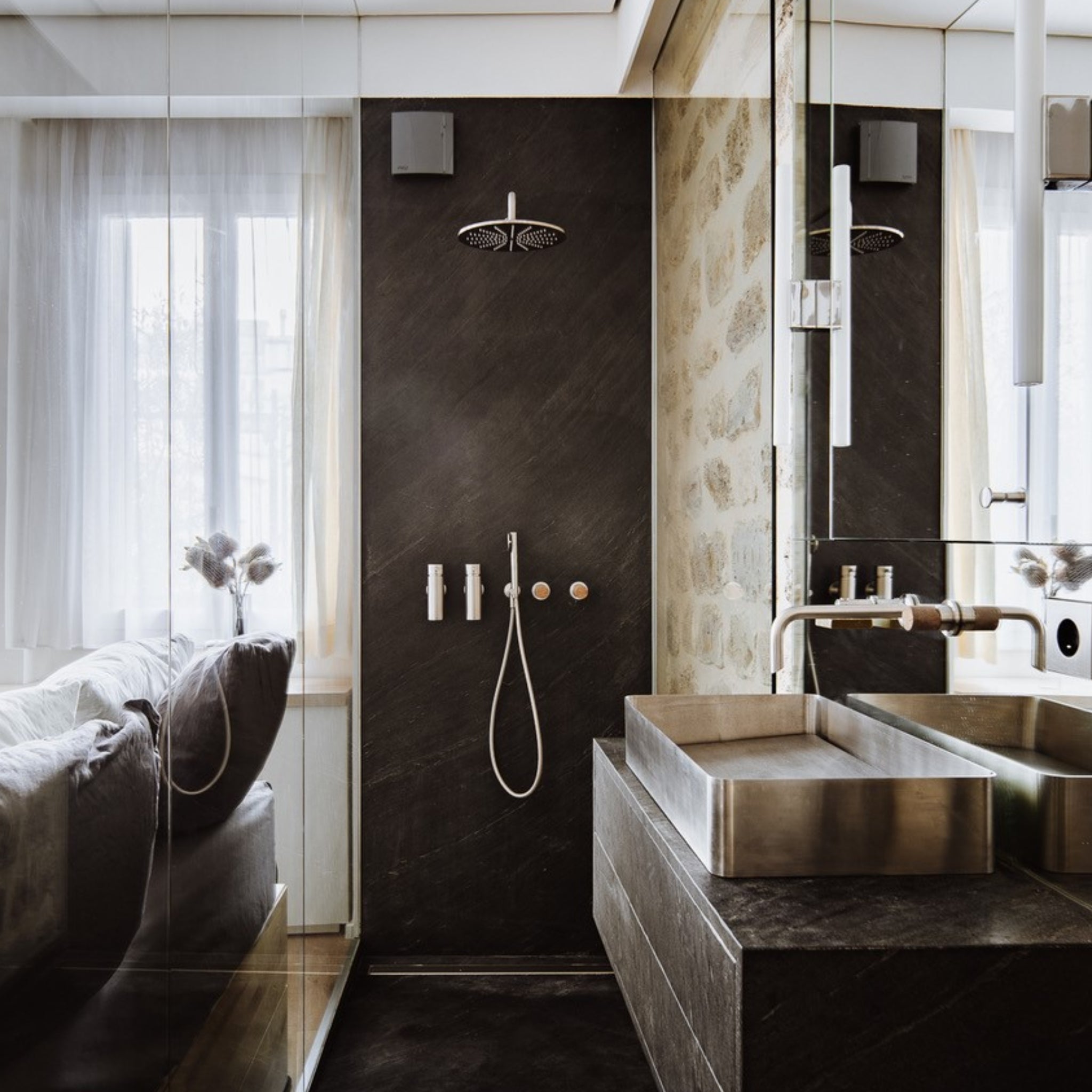 Feuille de pierre Naturelle New York de Stoneleaf