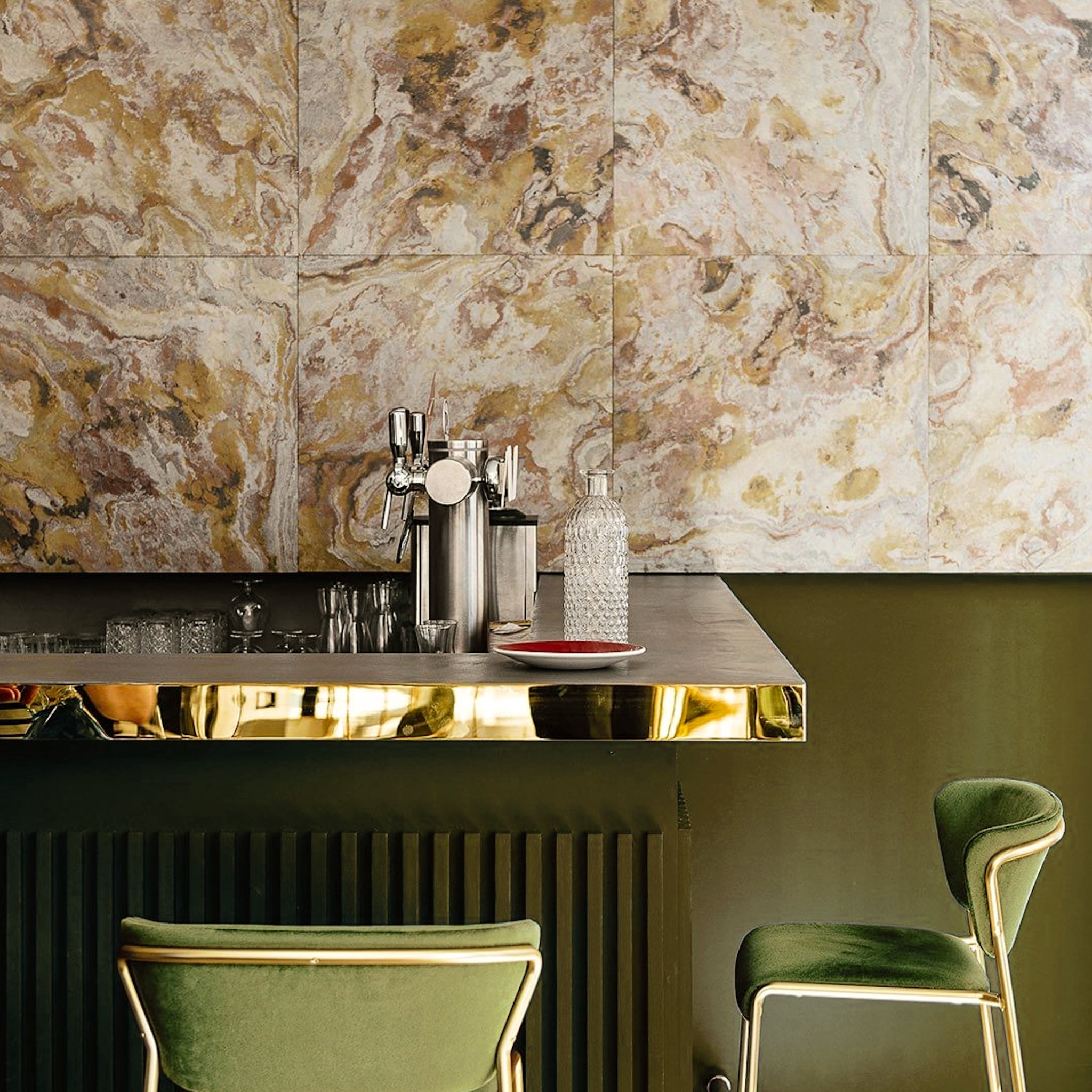 Feuille de pierre Naturelle Prague de Stoneleaf