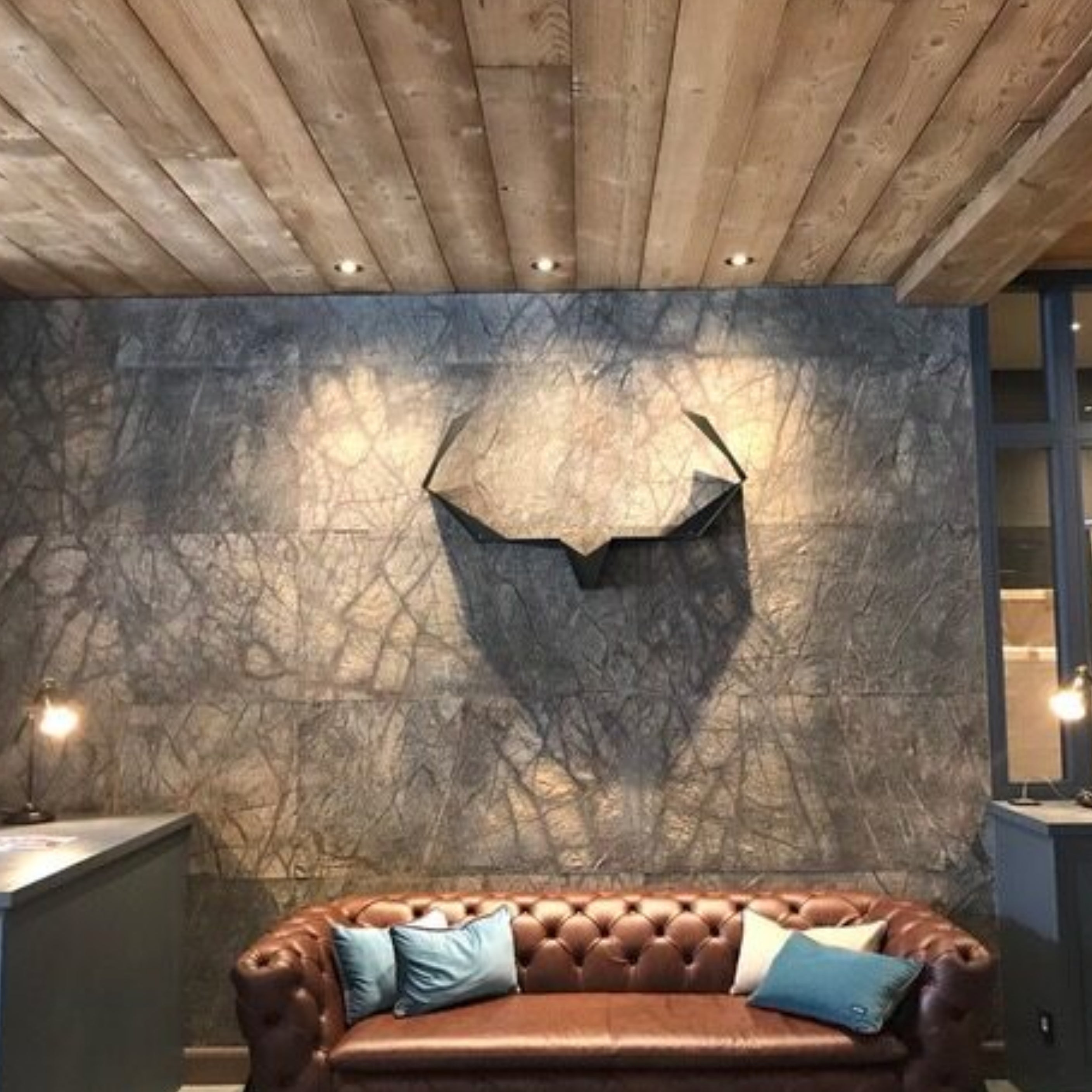 Feuille de pierre Naturelle Pretoria de Stoneleaf