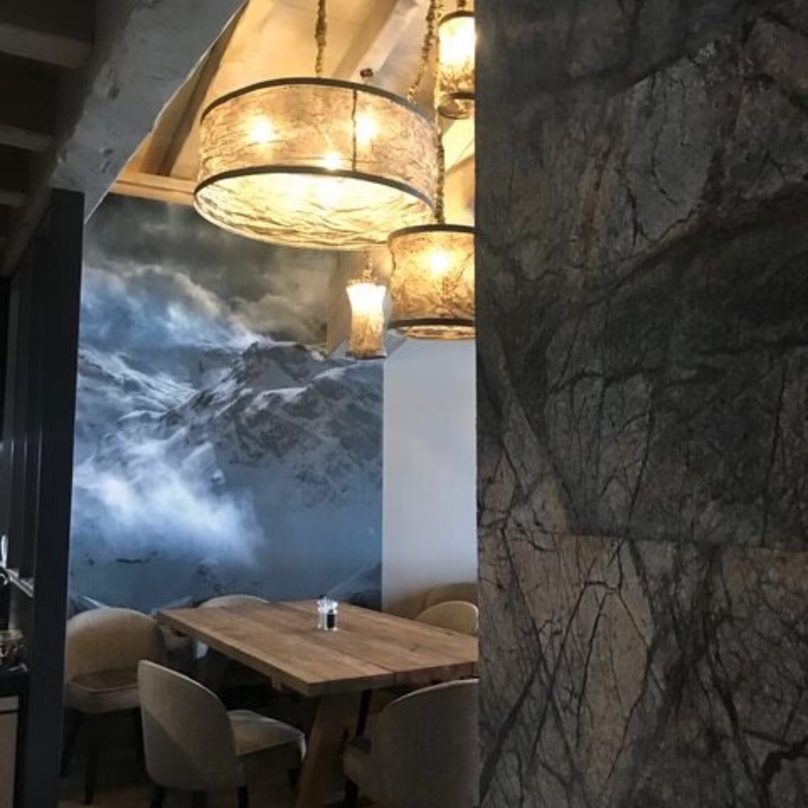 Feuille de pierre Naturelle Pretoria de Stoneleaf