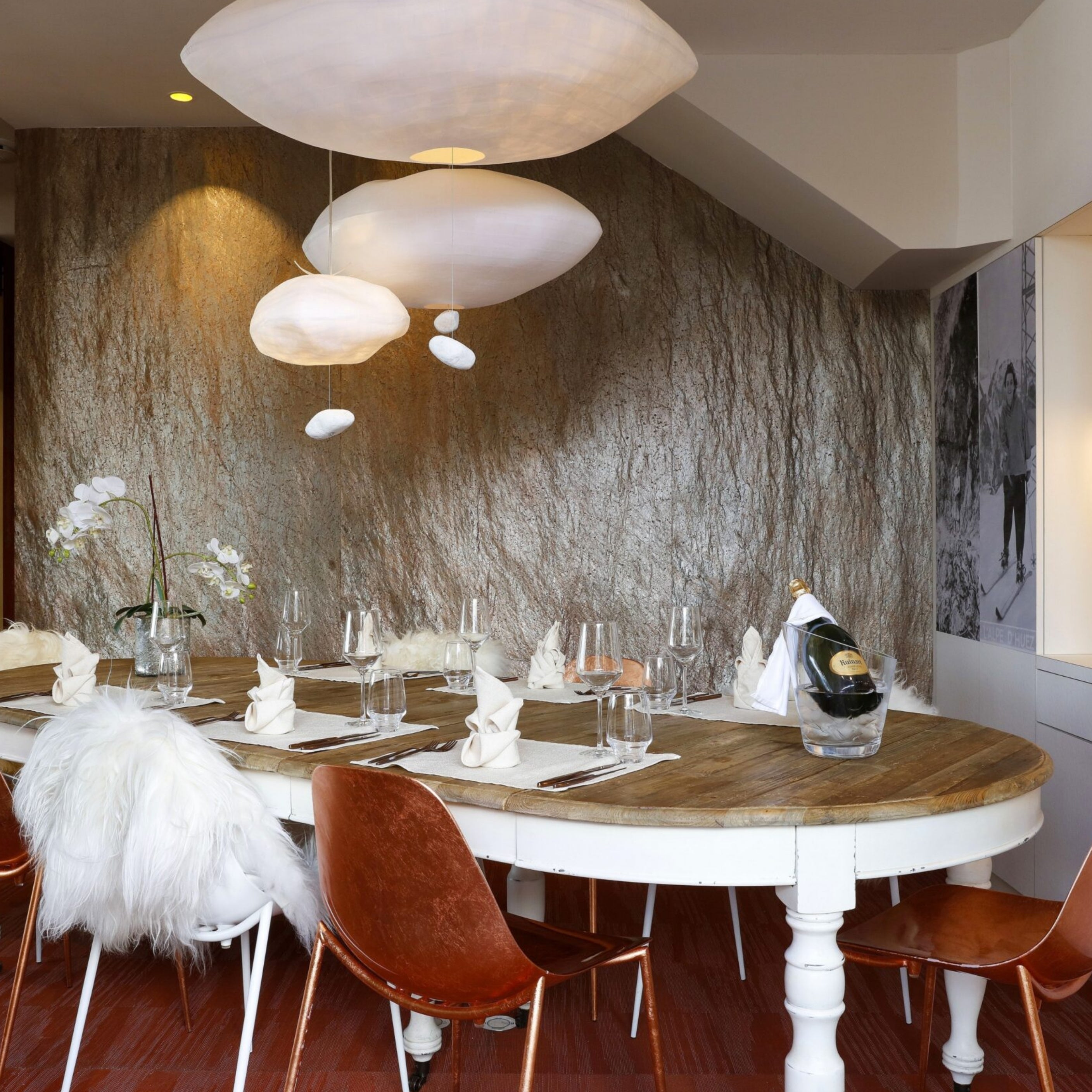 Feuille de pierre Naturelle Saint-Tropez de Stoneleaf