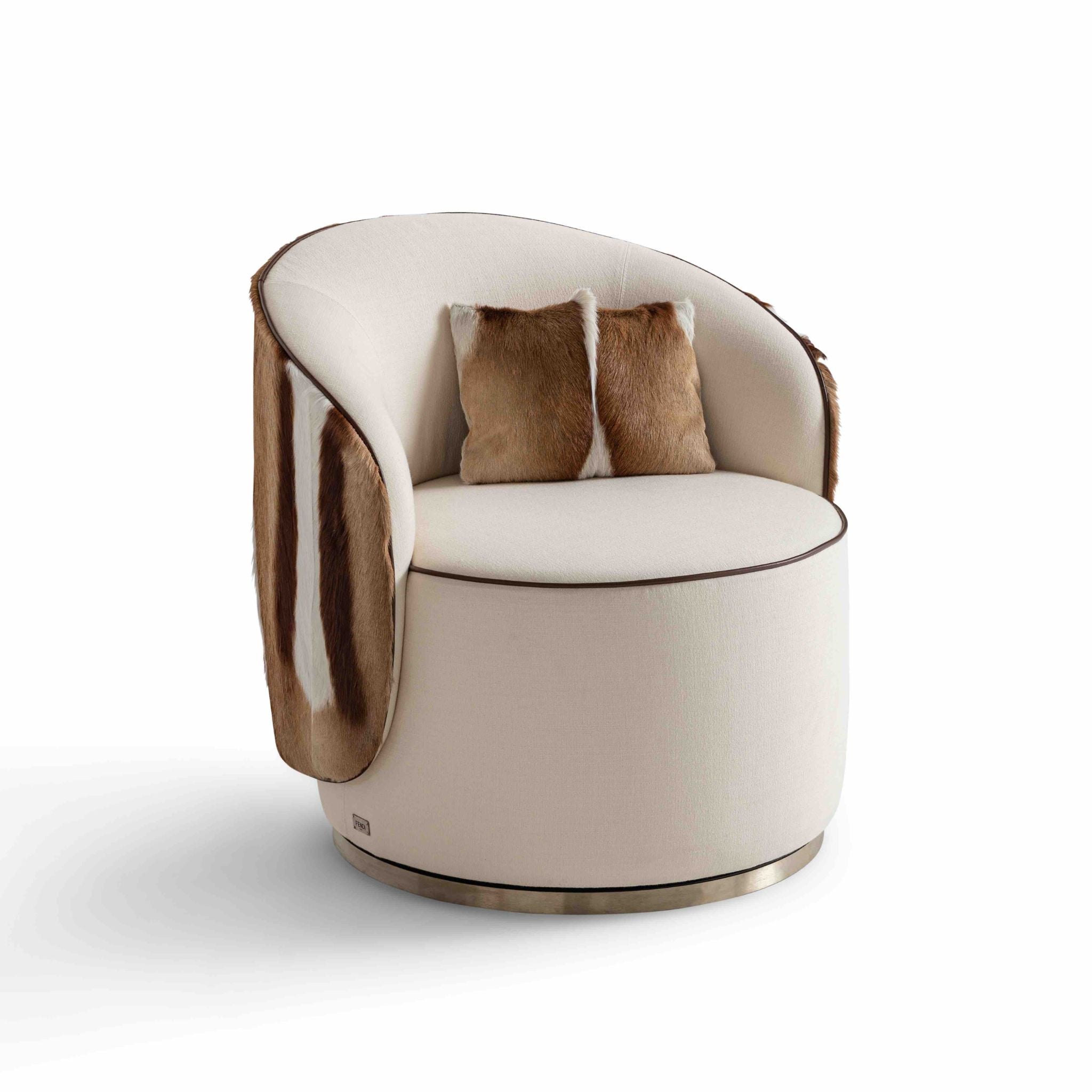 Fauteuil Annabelle de Fendi Casa