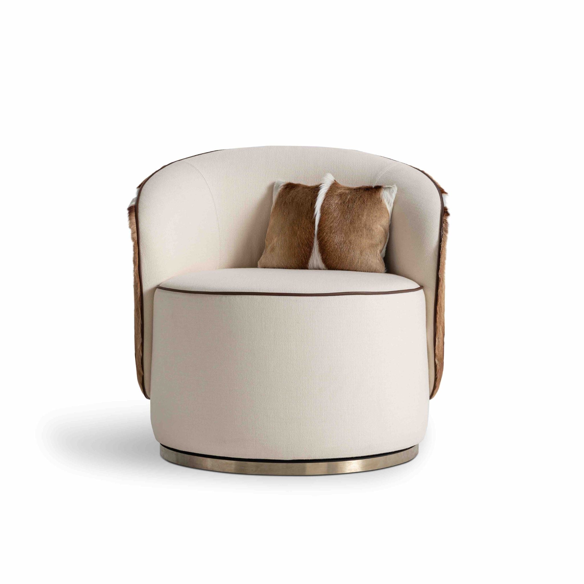 Fauteuil Annabelle de Fendi Casa