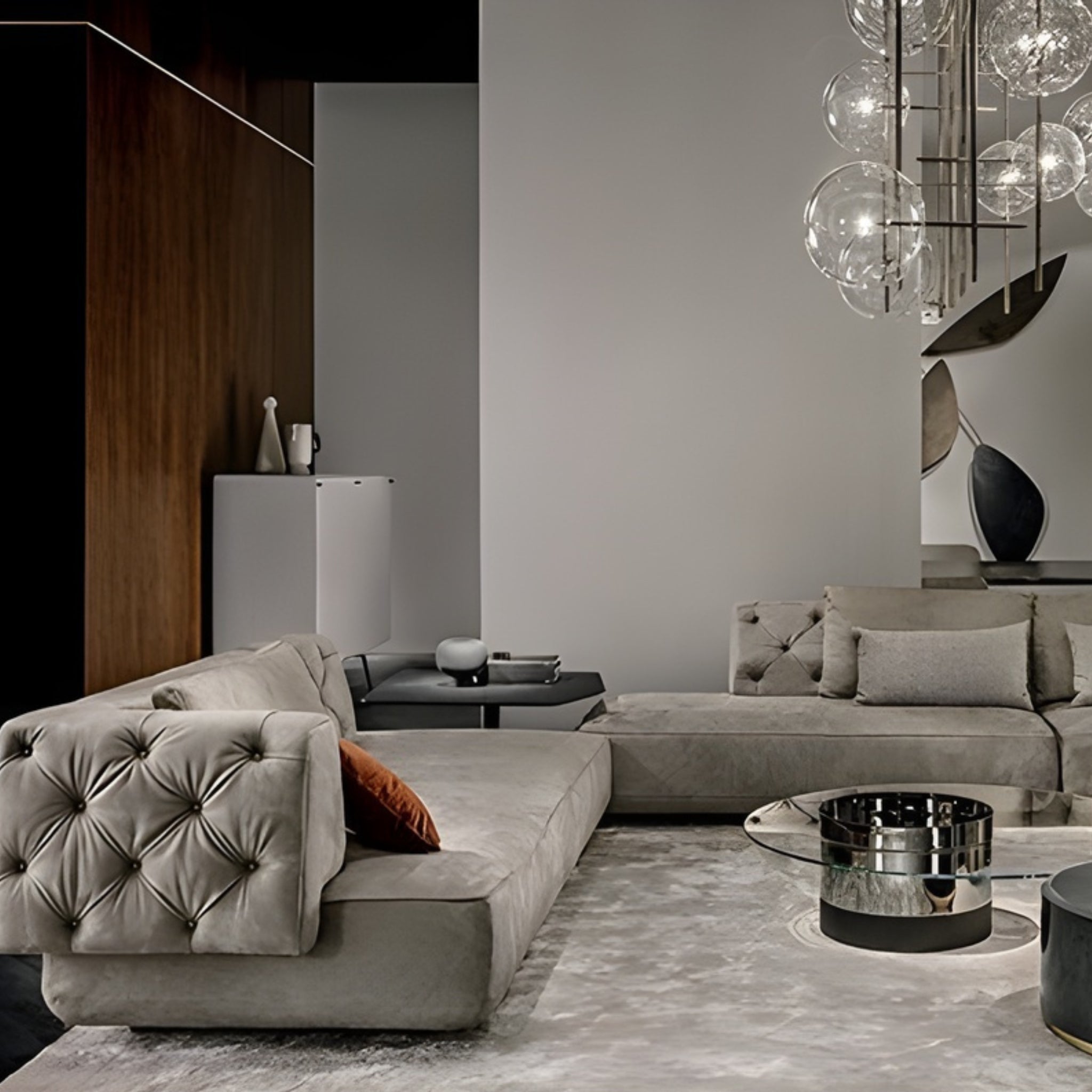 Canapé modulaire Fiona de Galloti&Radice