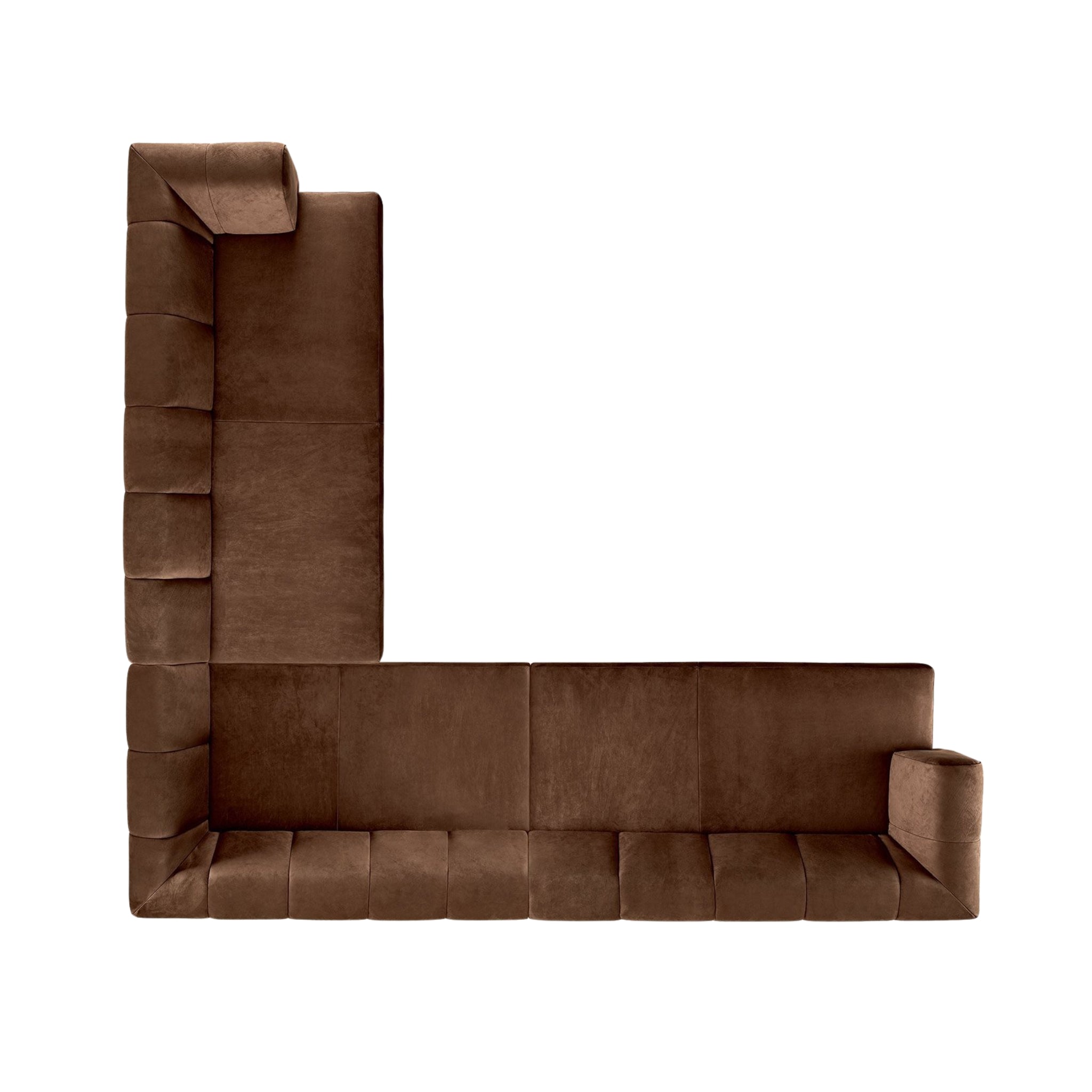 Canapé modulaire Fiona Soft par Gallotti&Radice