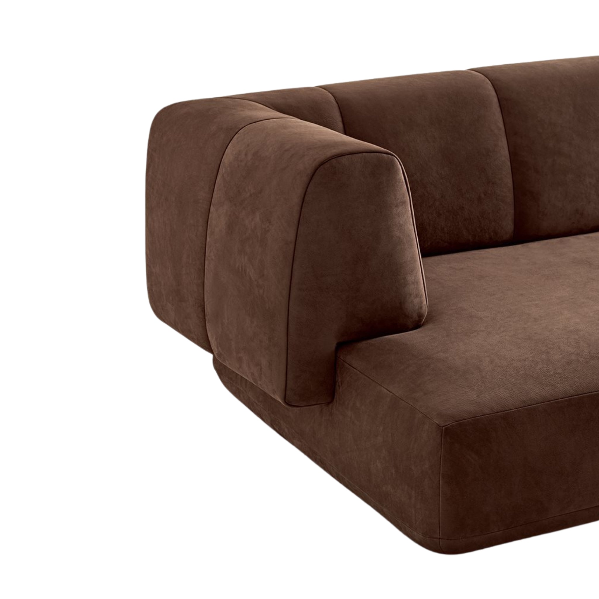 Canapé modulaire Fiona Soft par Gallotti&Radice