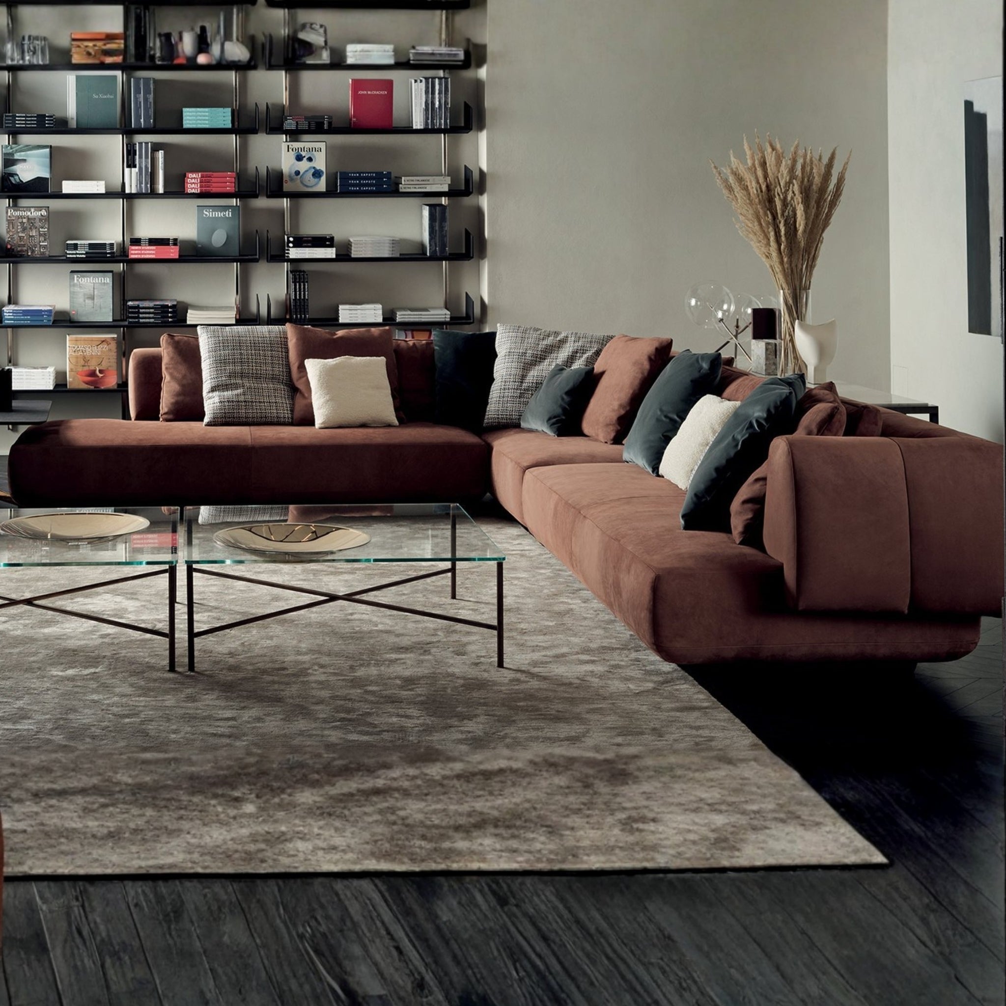 Canapé modulaire Fiona Soft par Gallotti&Radice