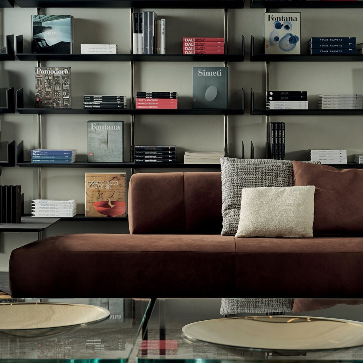 Canapé modulaire Fiona Soft par Gallotti&Radice