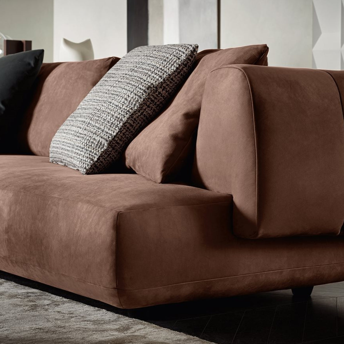 Canapé modulaire Fiona Soft par Gallotti&Radice