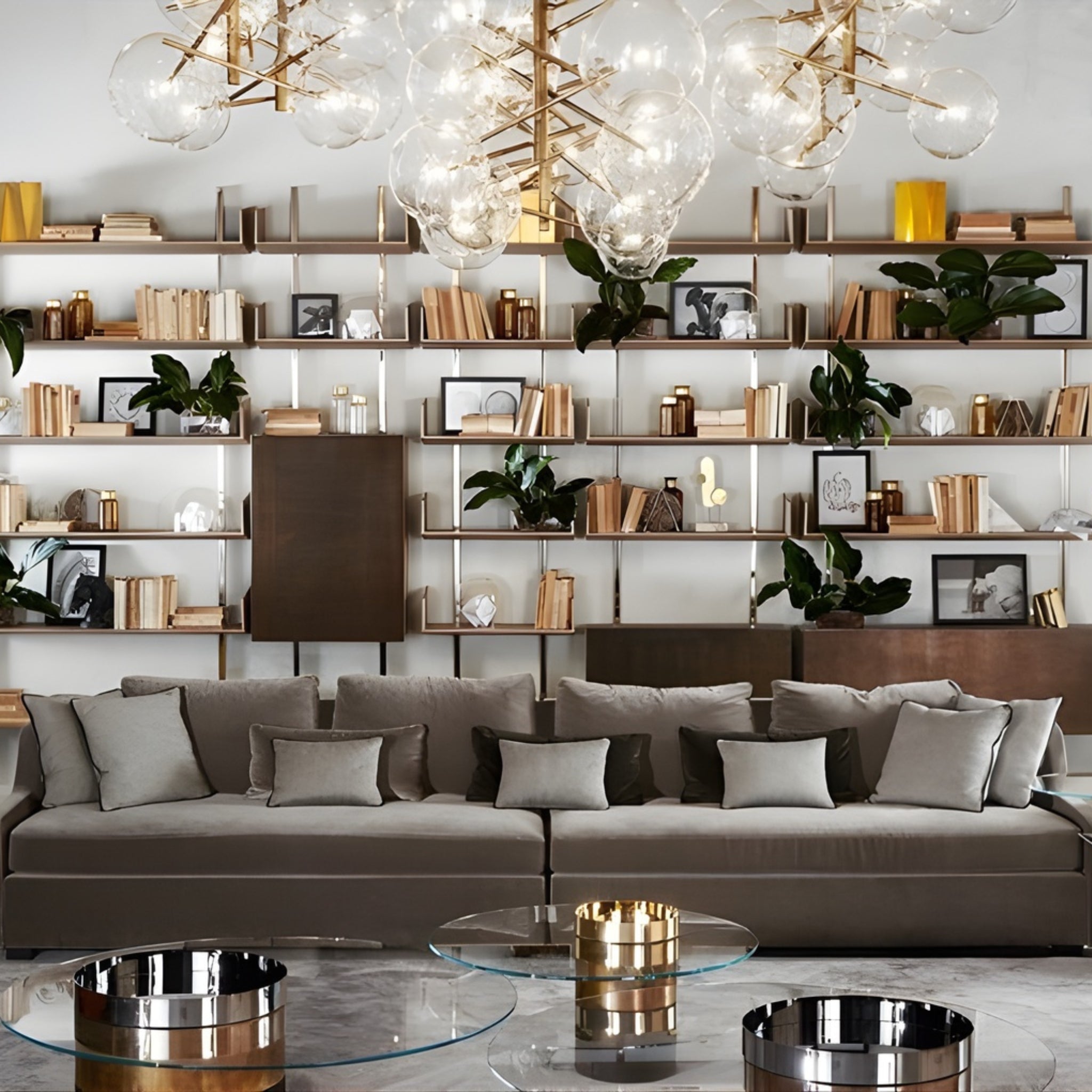 Canapé modulaire First Modulare de Galloti&Radice