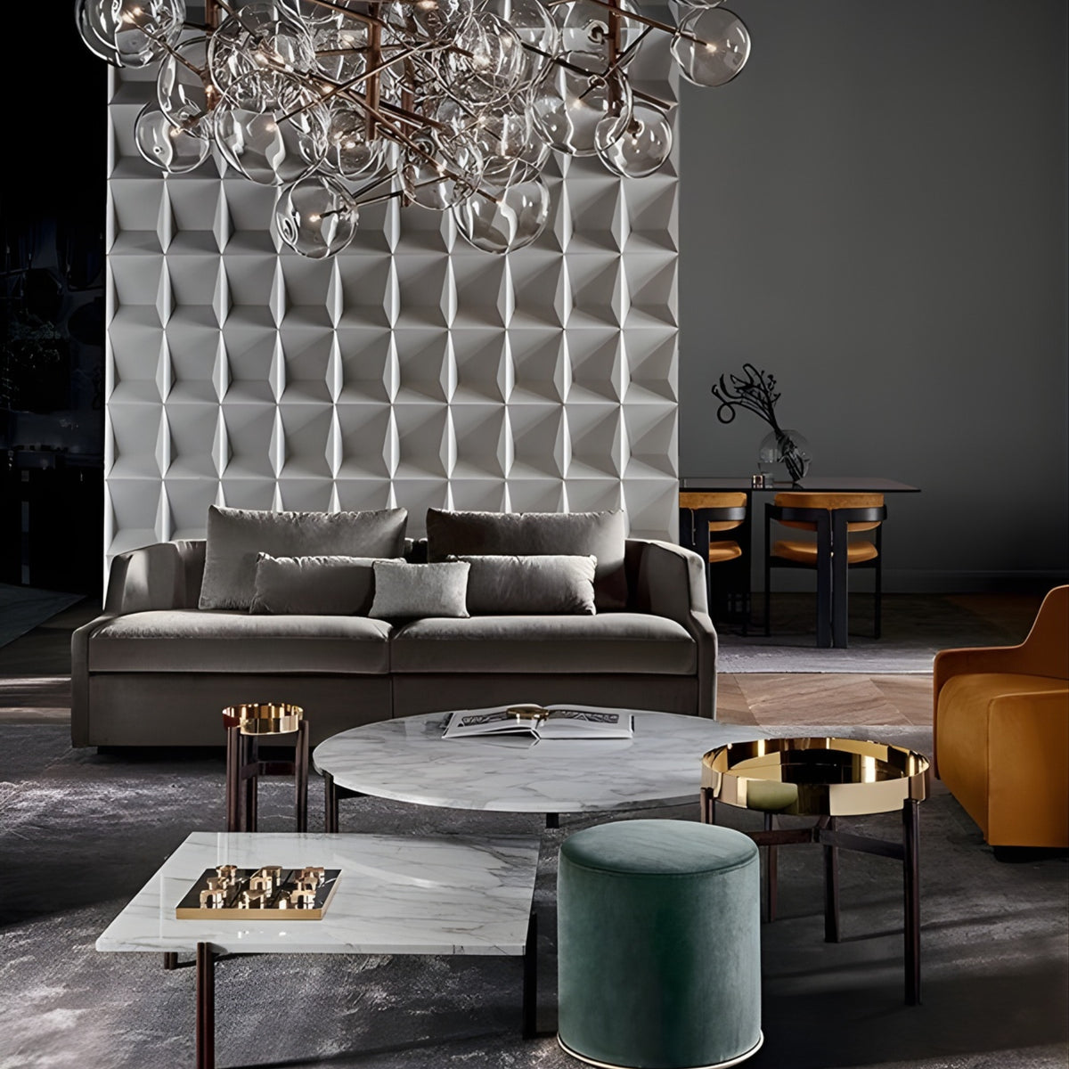 Canapé modulaire First Modulare de Galloti&Radice