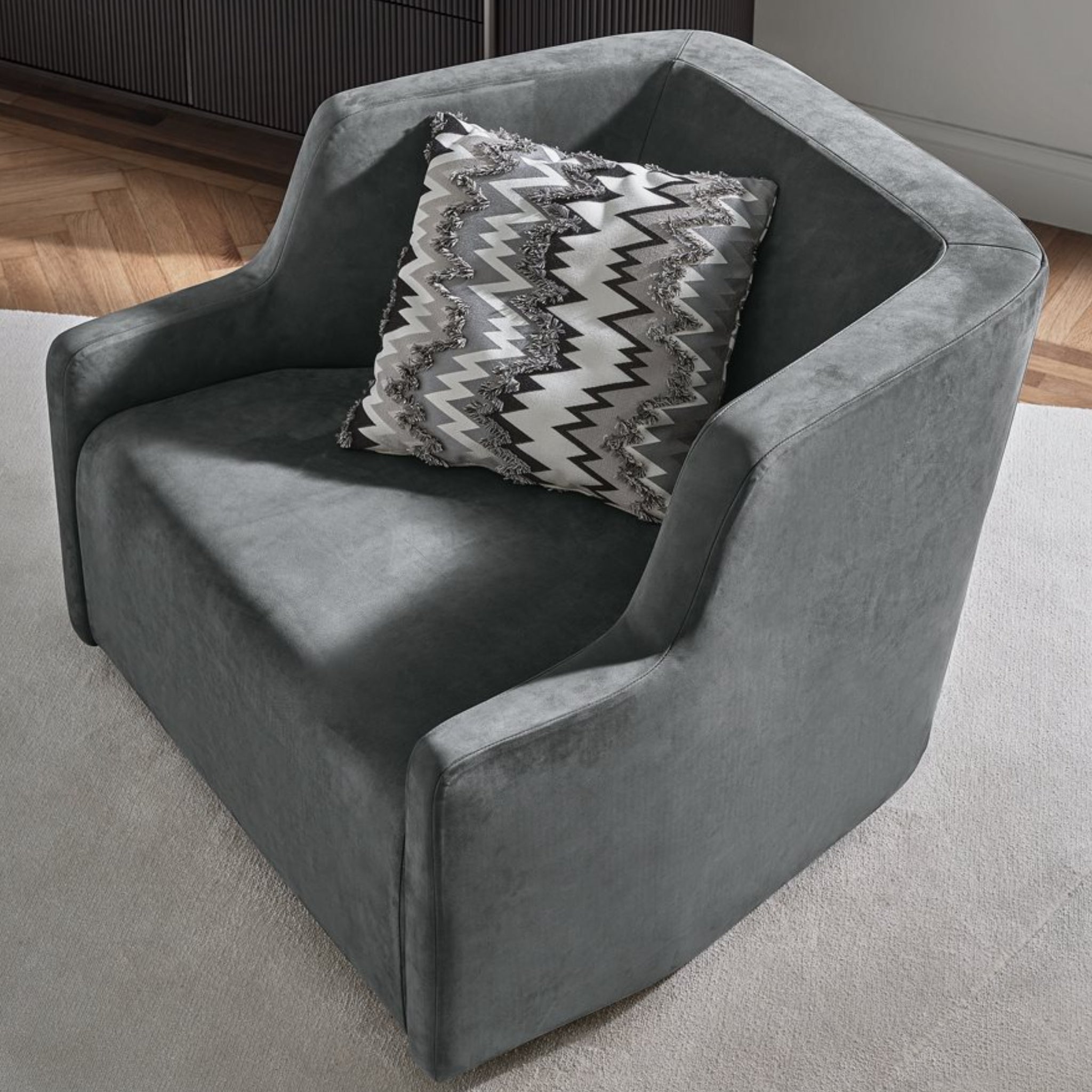 Fauteuil First Poltrona & Pouf par Gallotti&Radice