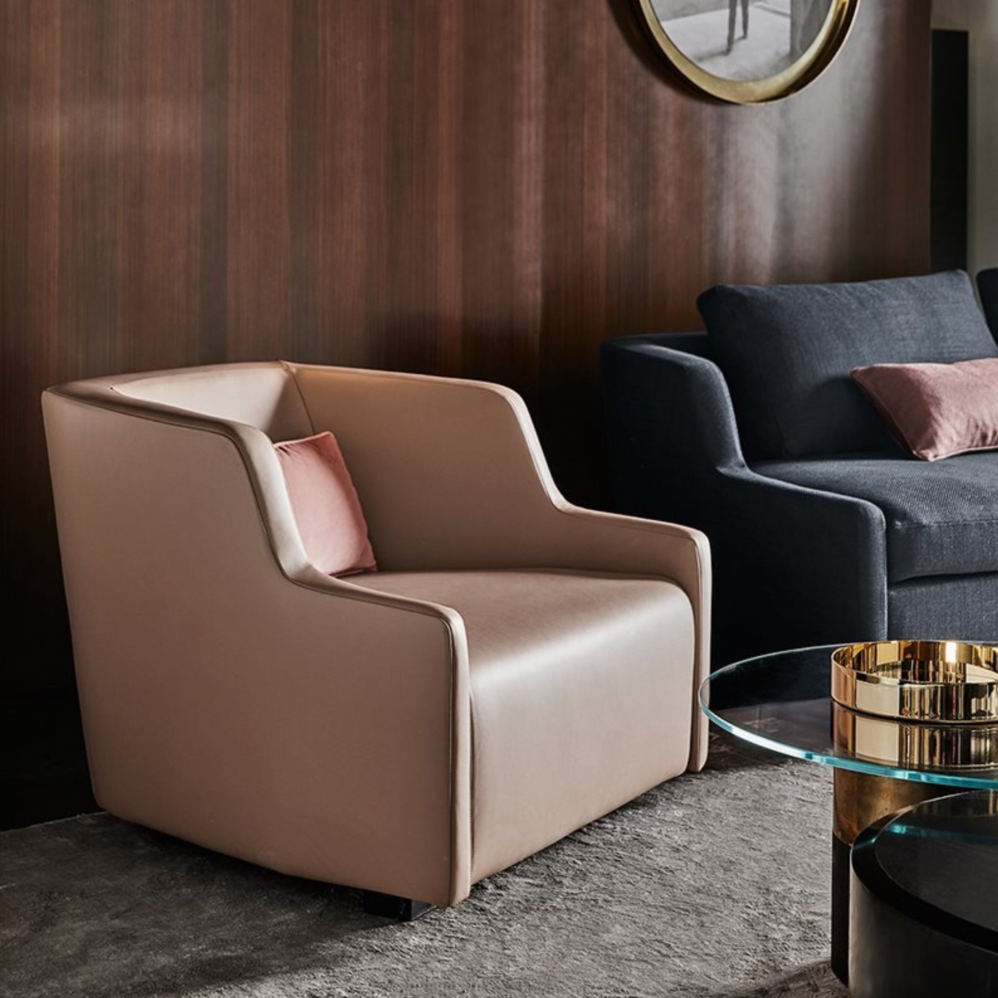 Fauteuil First Poltrona & Pouf par Gallotti&Radice