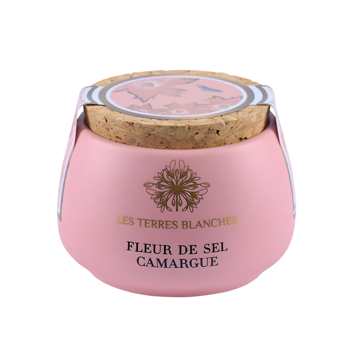 Fleur de Sel Camargue Céramique Rose de Les Terres Blanches