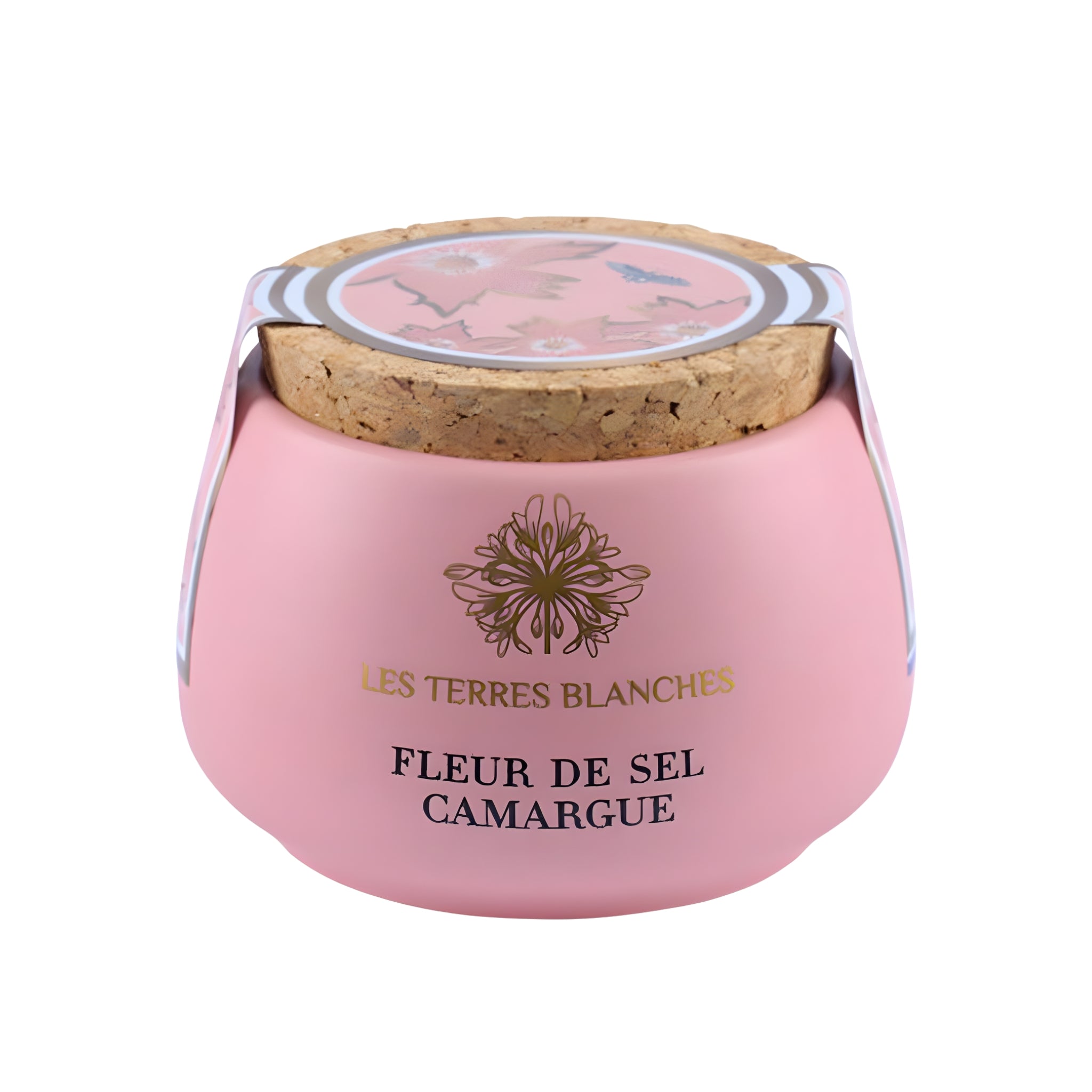 Fleur de Sel Camargue Céramique Rose de Les Terres Blanches