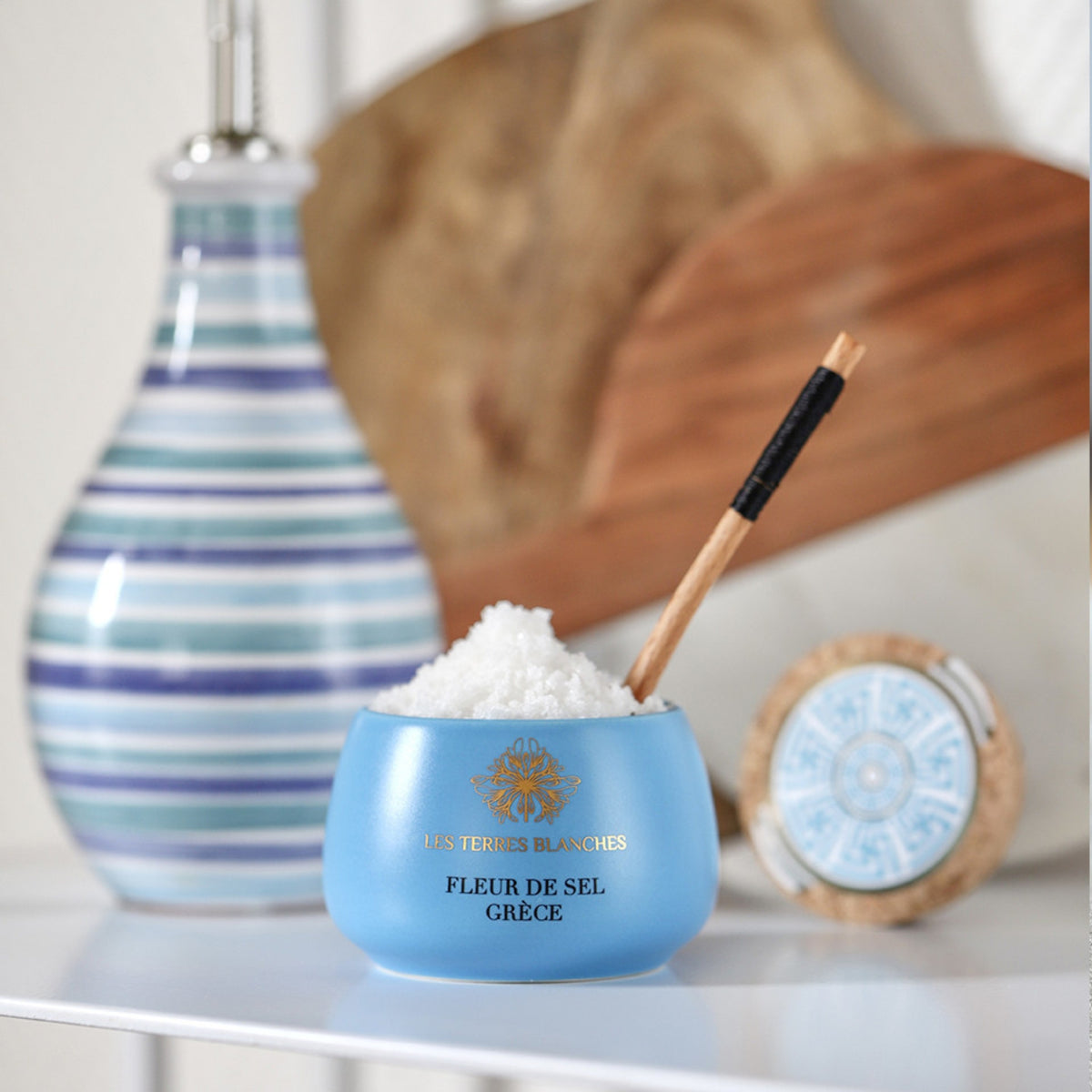 Fleur de sel Grèce de Les Terres Blanches