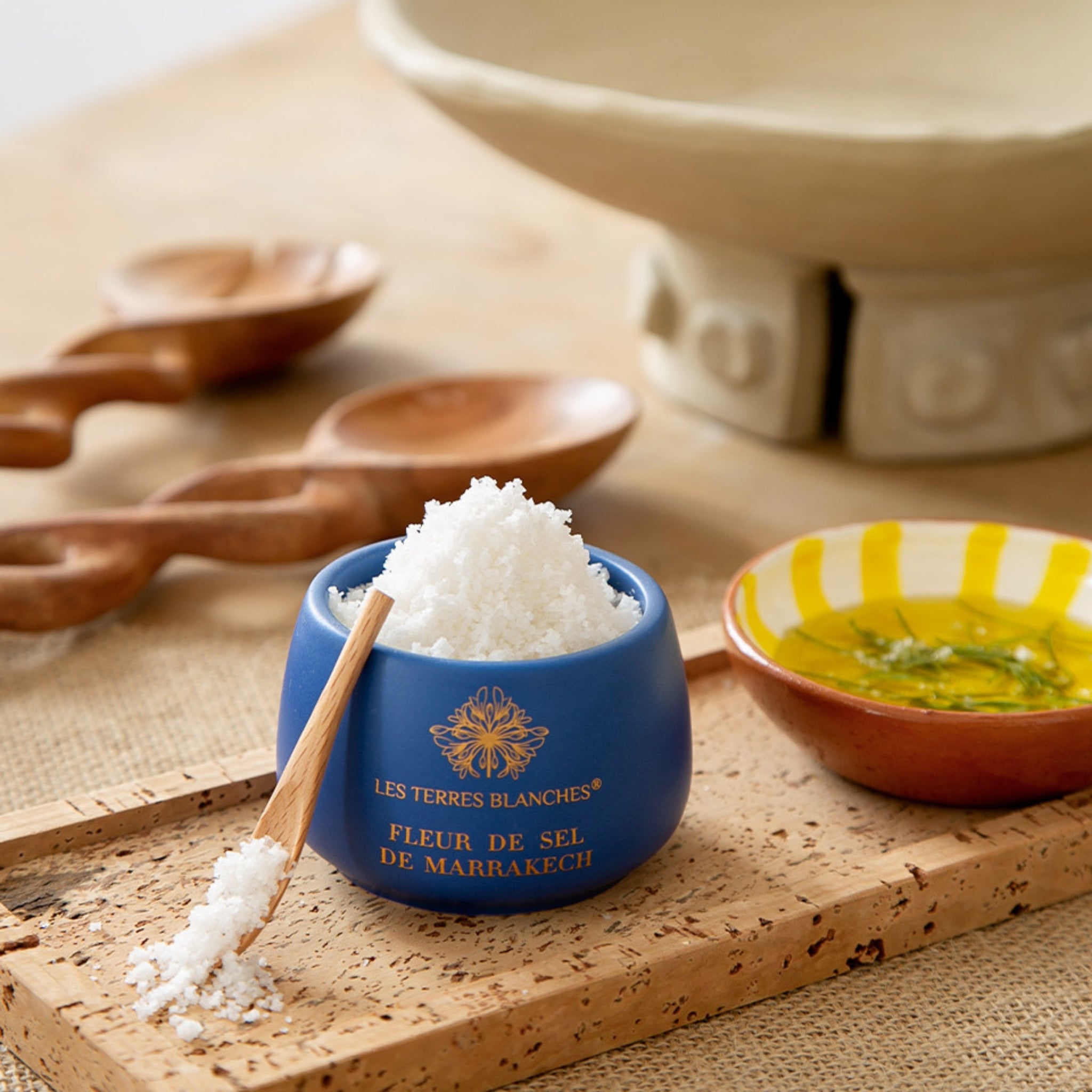Fleur de sel de Marrakech de Les Terres Blanches