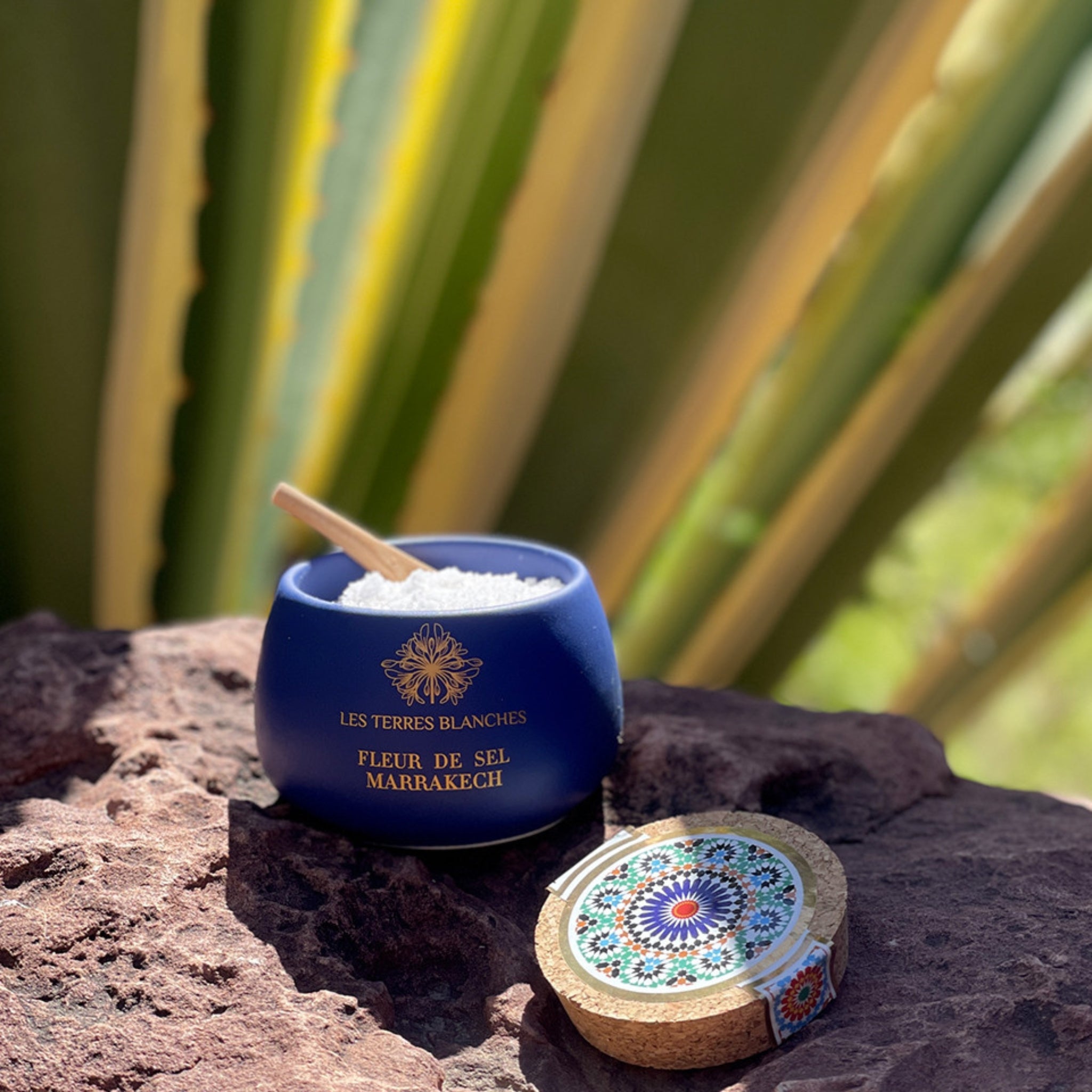 Fleur de sel de Marrakech de Les Terres Blanches