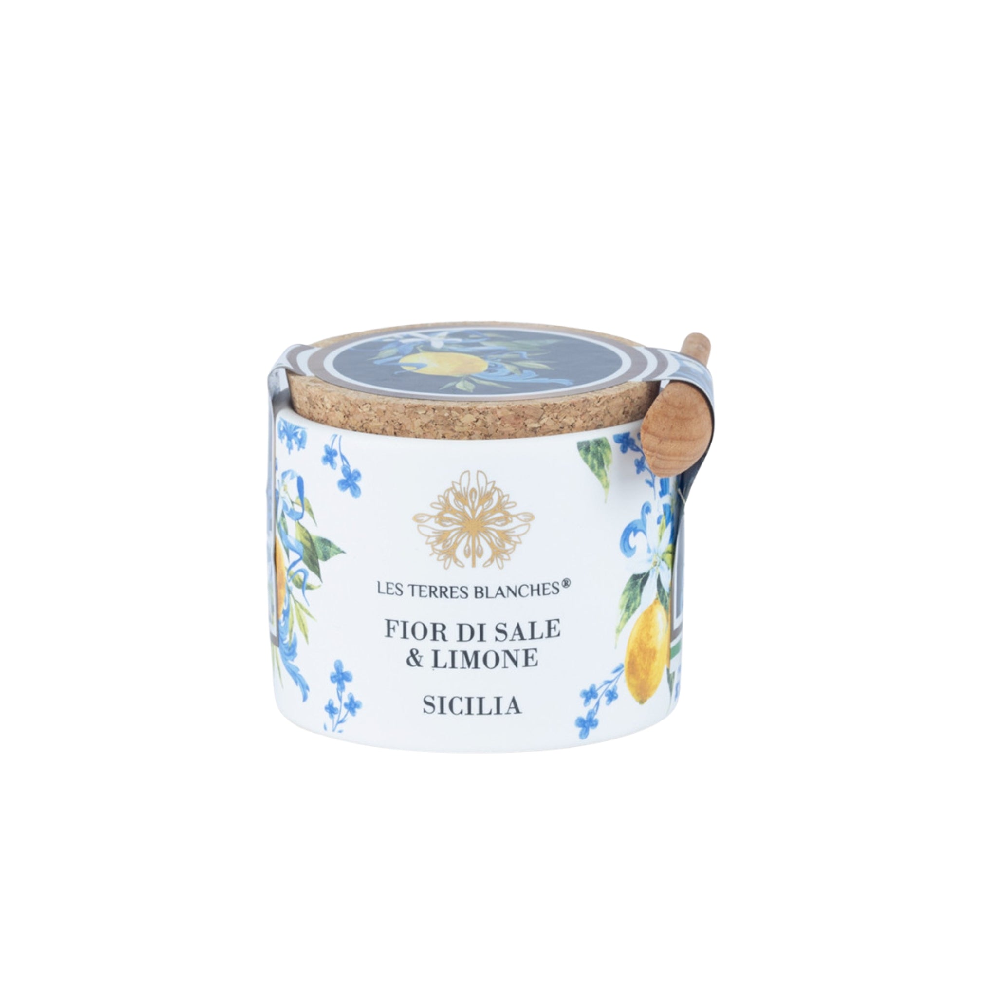 Fleur de Sel Sicilia & Limone Sicilia de Les Terres Blanches