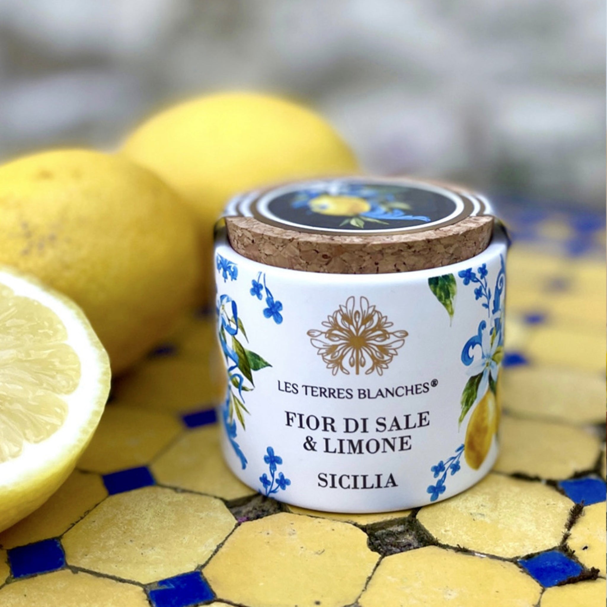 Fleur de Sel Sicilia & Limone Sicilia de Les Terres Blanches