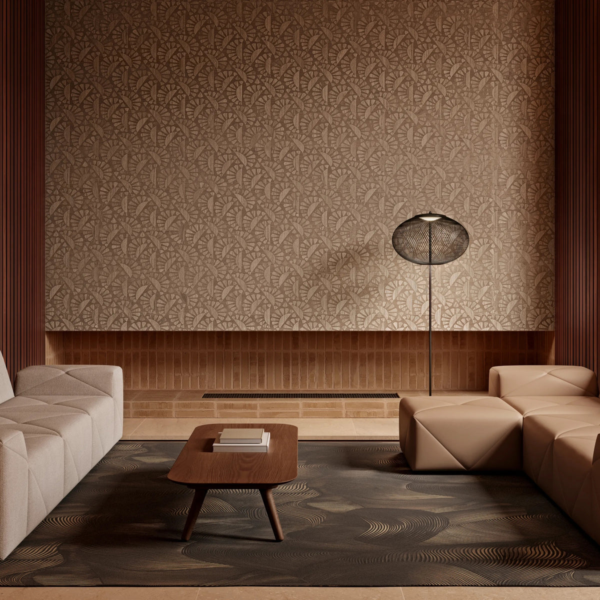 Lampe sur pied NR2 de Moooi