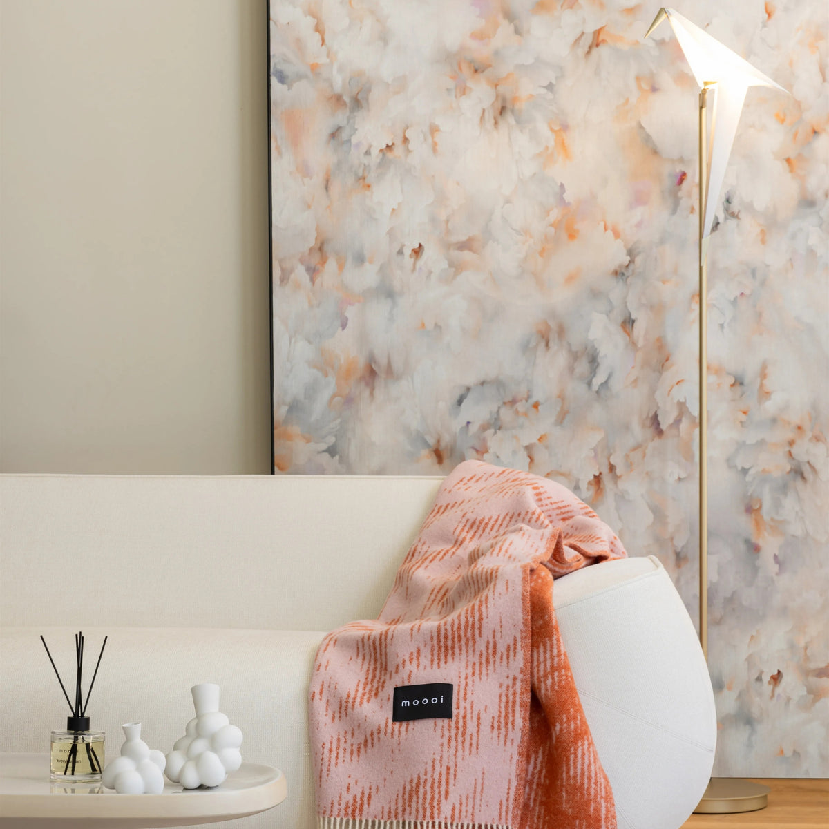 Lampe sur pied Perch de Moooi