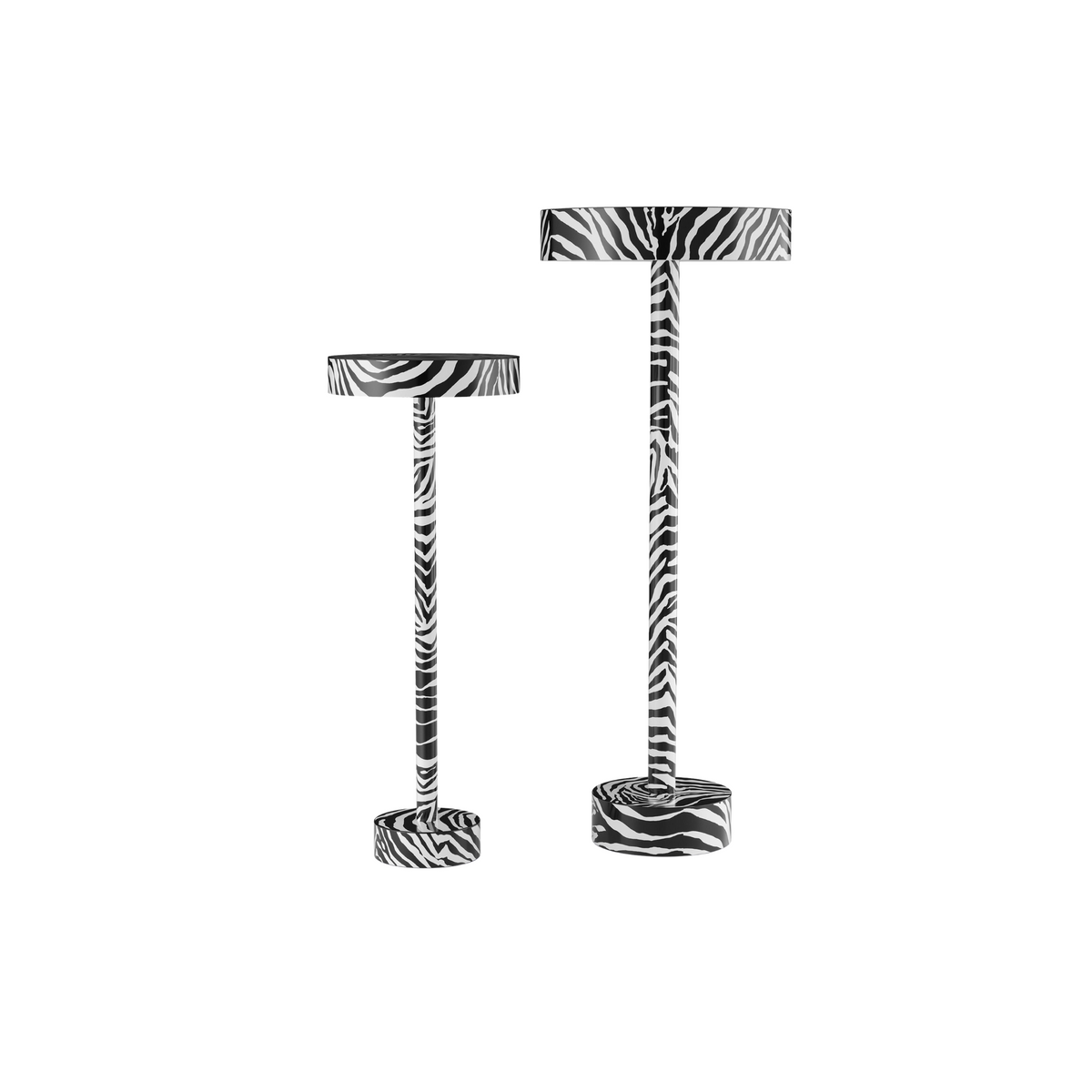 Lampe sur pied Iside Zebra de Dolce & Gabbana Casa